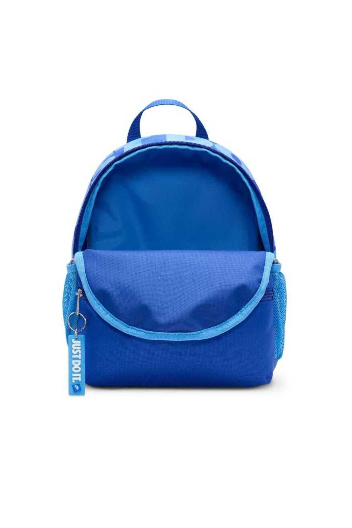 Nike-Brasilia Daily Small Size Blue Backpack 11 Liters 4