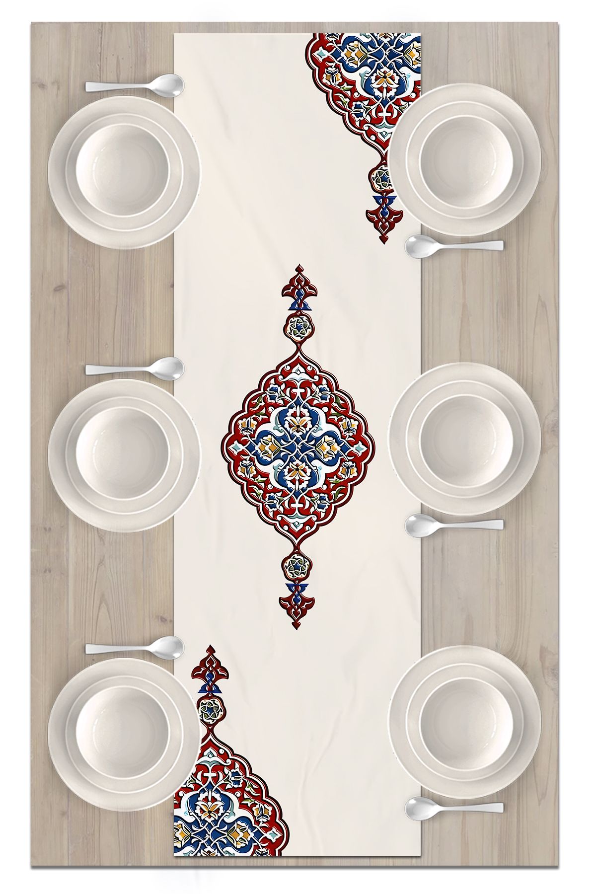 Bertille Home-سلسلة رمضان 140x40 سم مطبوعة رقمية (من رمضان) 2