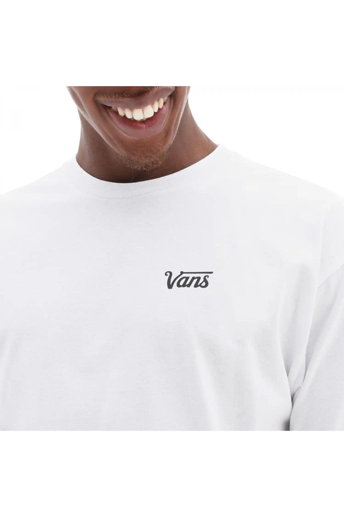 Vans-Men's Mini Script Tee-B T-Shirt - VN0A7Y3SWHT1 3