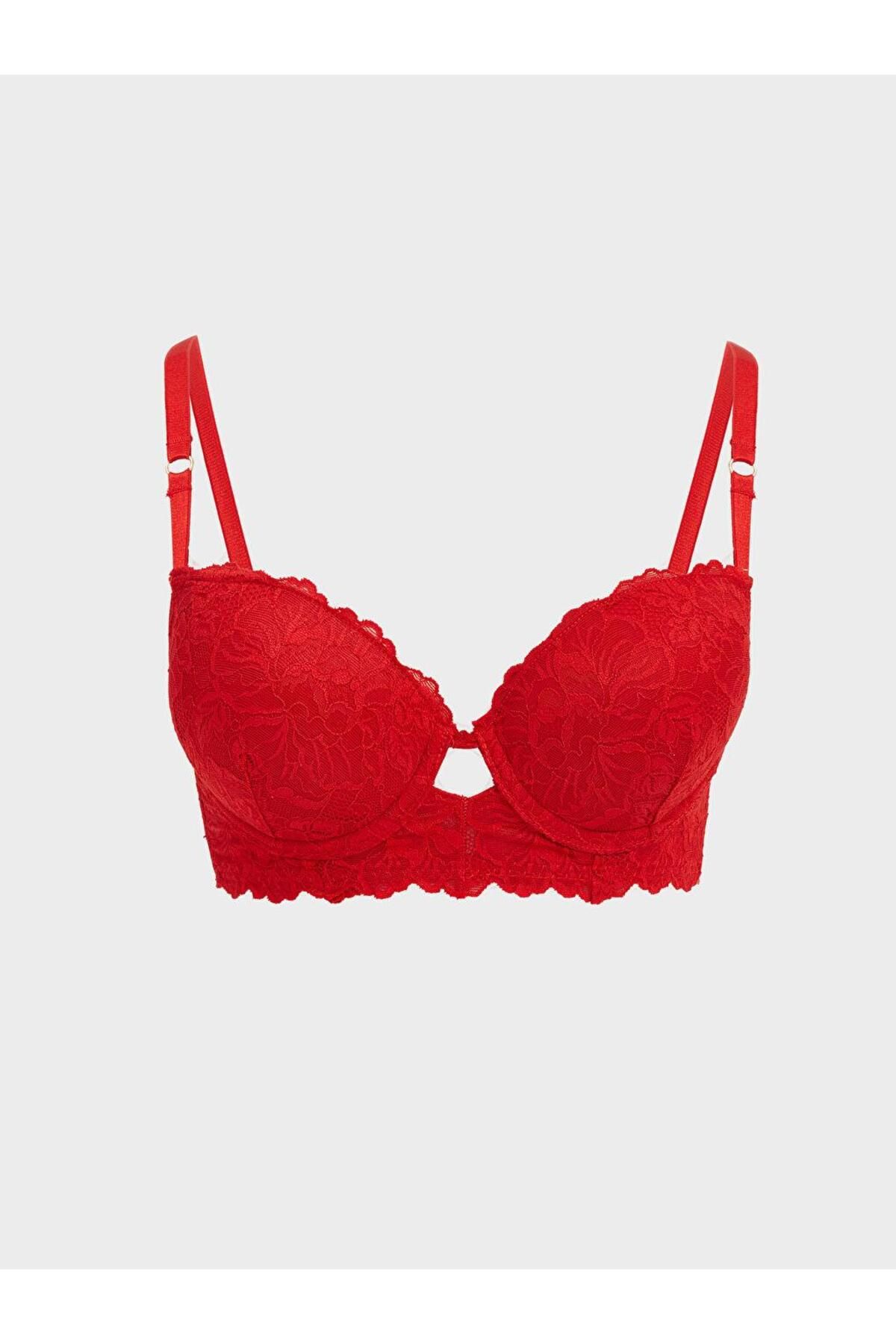 LC Waikiki-حمالة صدر LCW DREAM Underwire غير مملوءة بالدانتيل 1