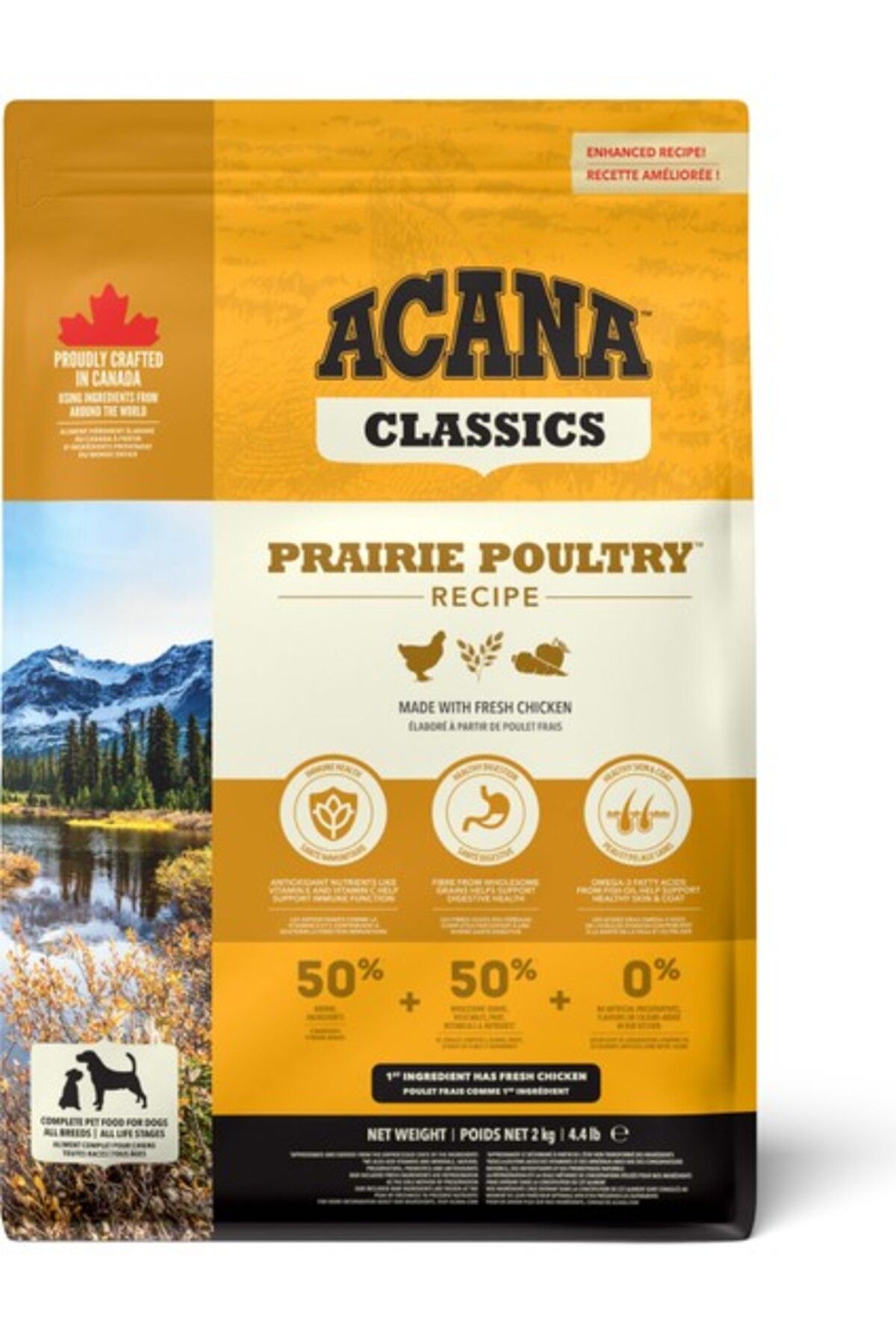 Acana Classics Prairie Poultry Köpek Maması 2 Kg