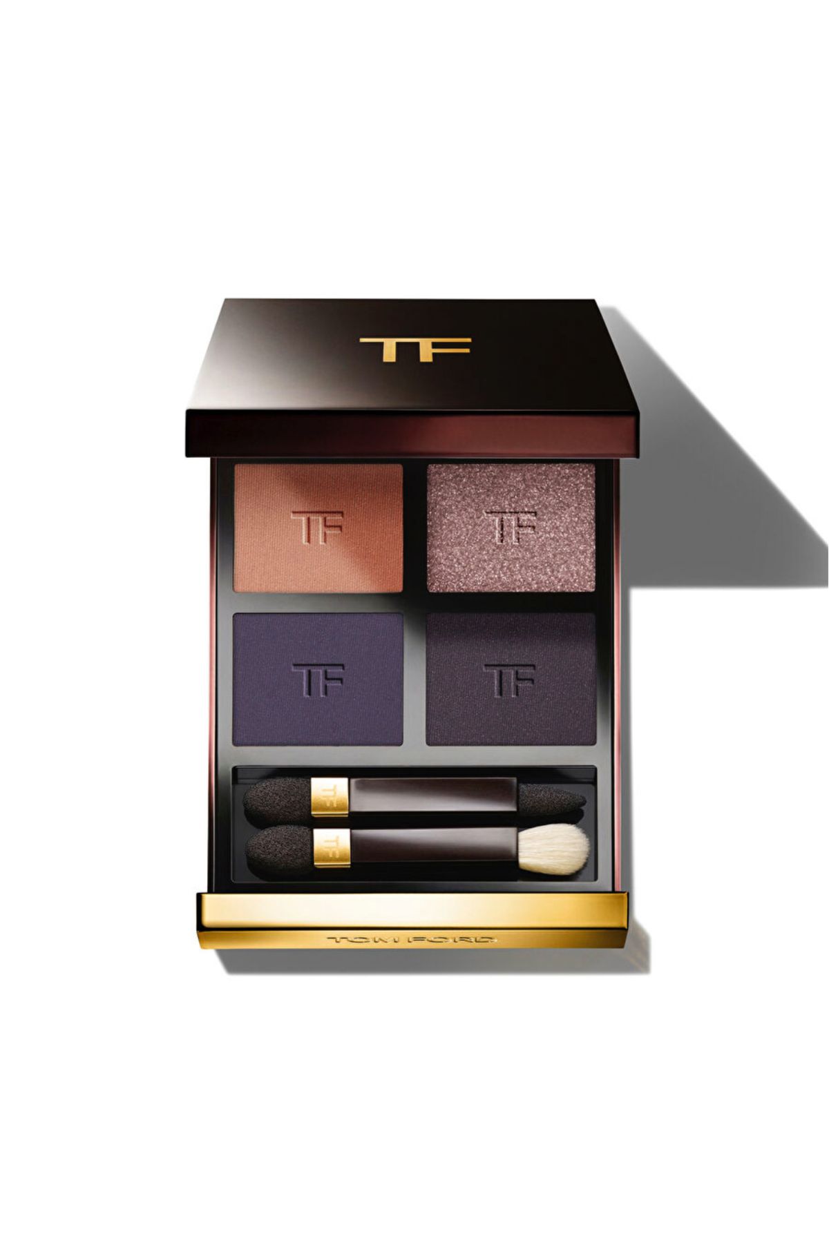 Tom Ford Eye Color Quad Creme Eyeshadow Iconic Smoke Aslbeauty