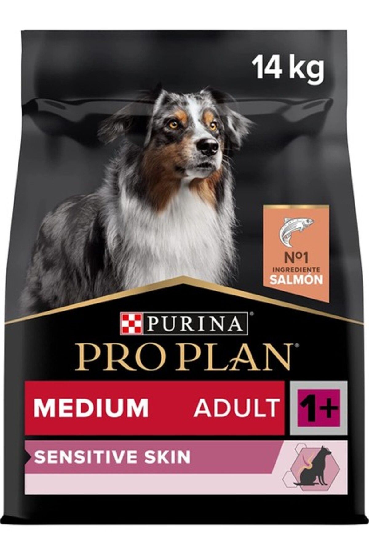 Pro Plan Medium Adult Somonlu Hassas Yetişkin Köpek Maması 14KG