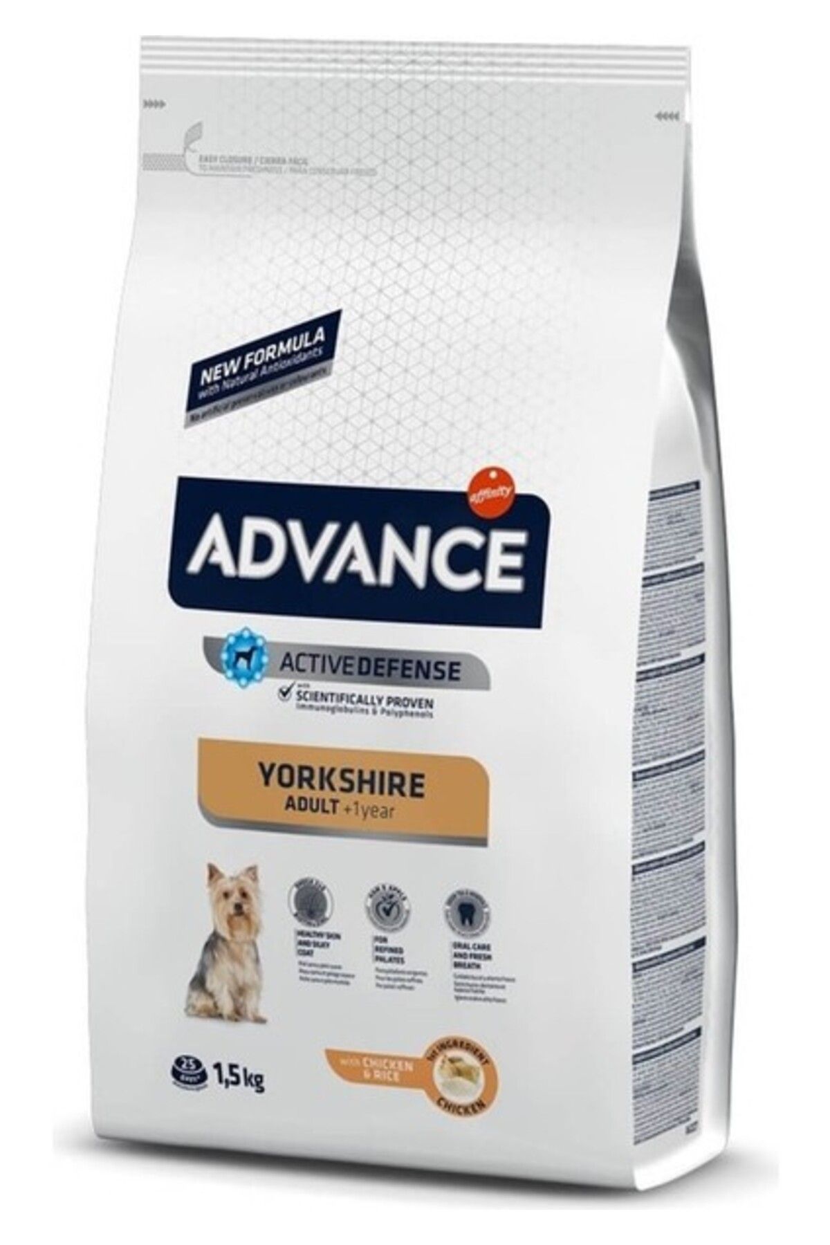 Advance Yorkshire Terrier Yetişkin Köpek Maması 1,5 Kg