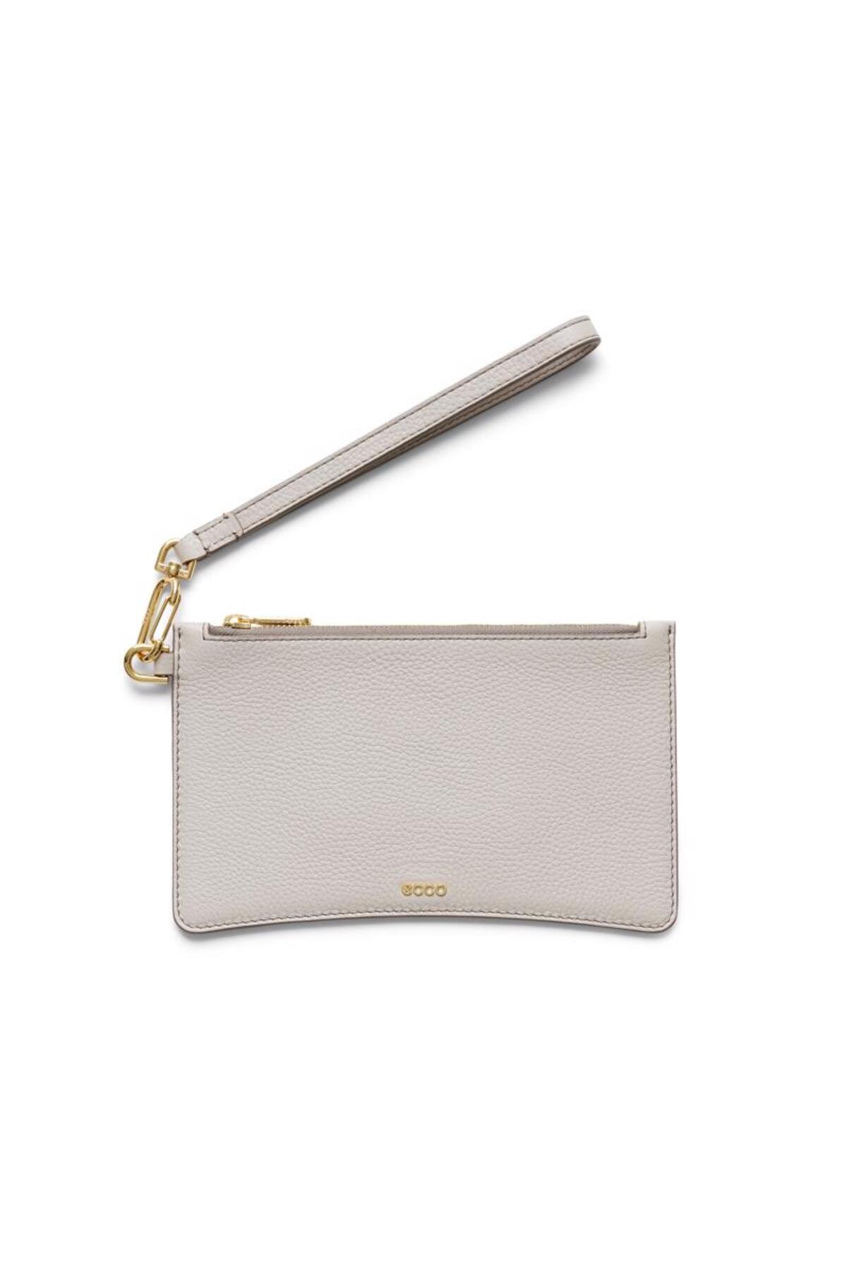 Ecco Wristlet Pebbled Leather