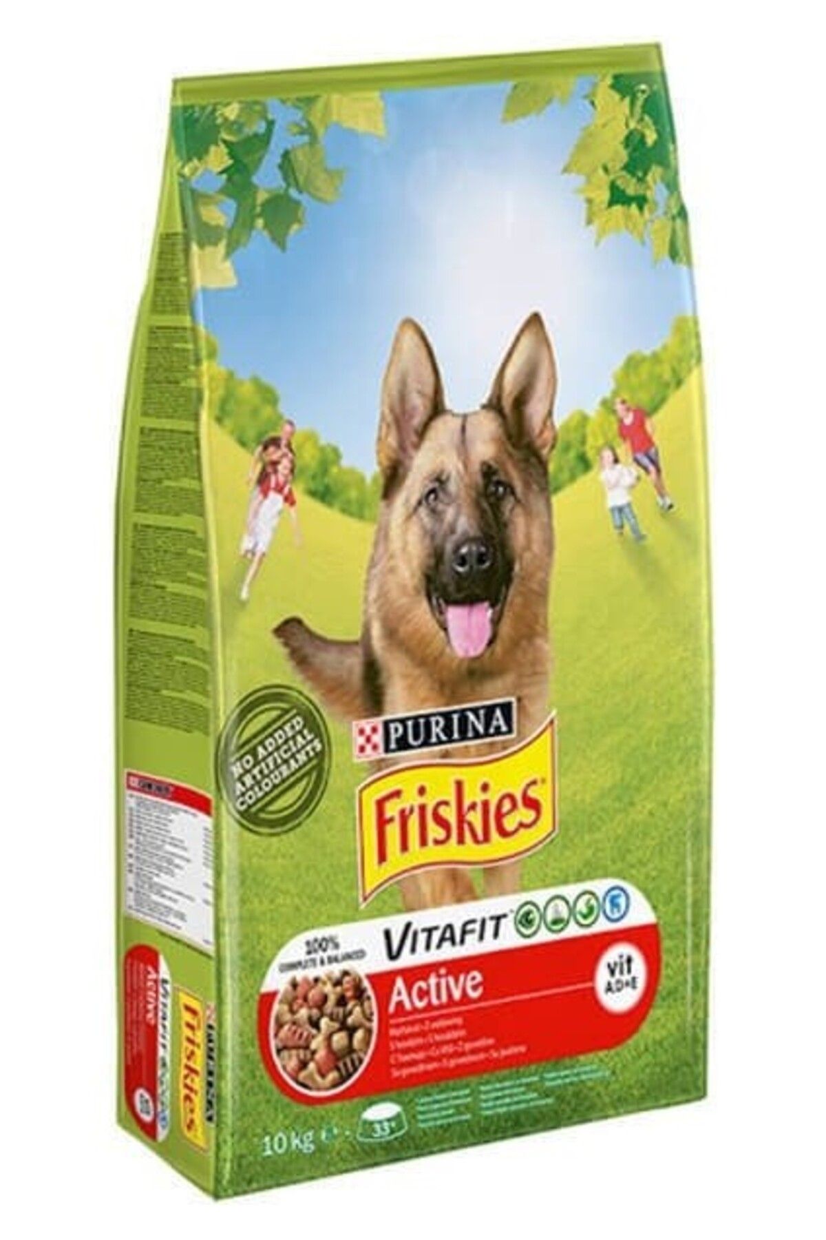 Friskies Active Vitafit Biftekli Yetişkin Köpek Maması 10 kg