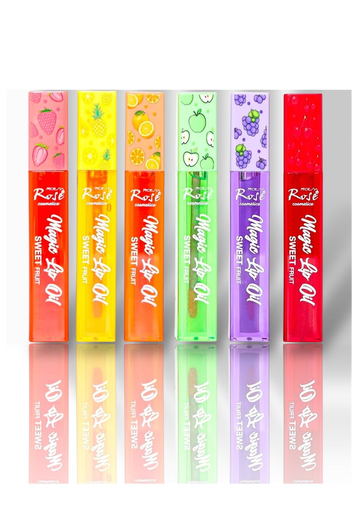 Kozmetik 6'lı Simli Dudak Parlatıcı Lip Gloss | Dream A Little Dream Magic Lip Oil