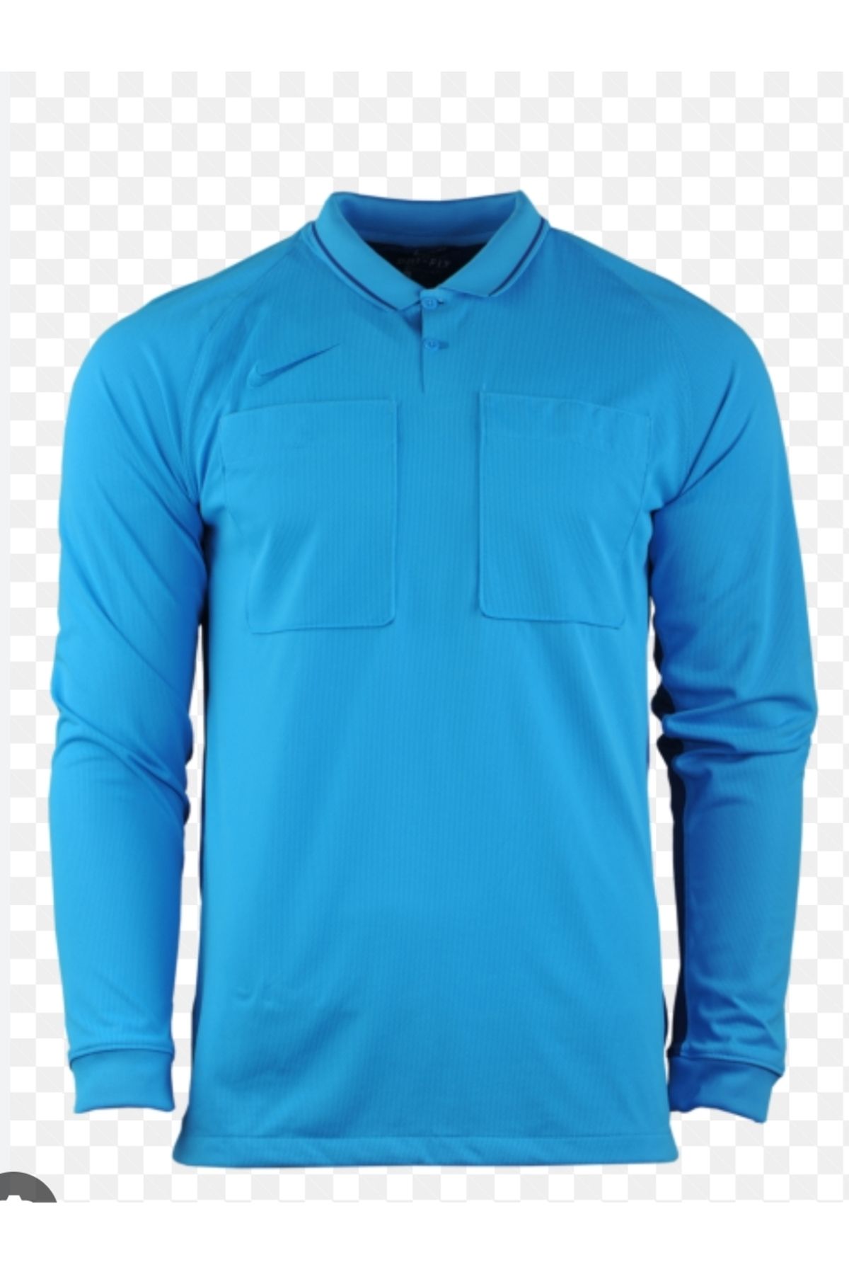 Nike Uzun kollu hakem üst Nike Dry Referee LS - Mavi