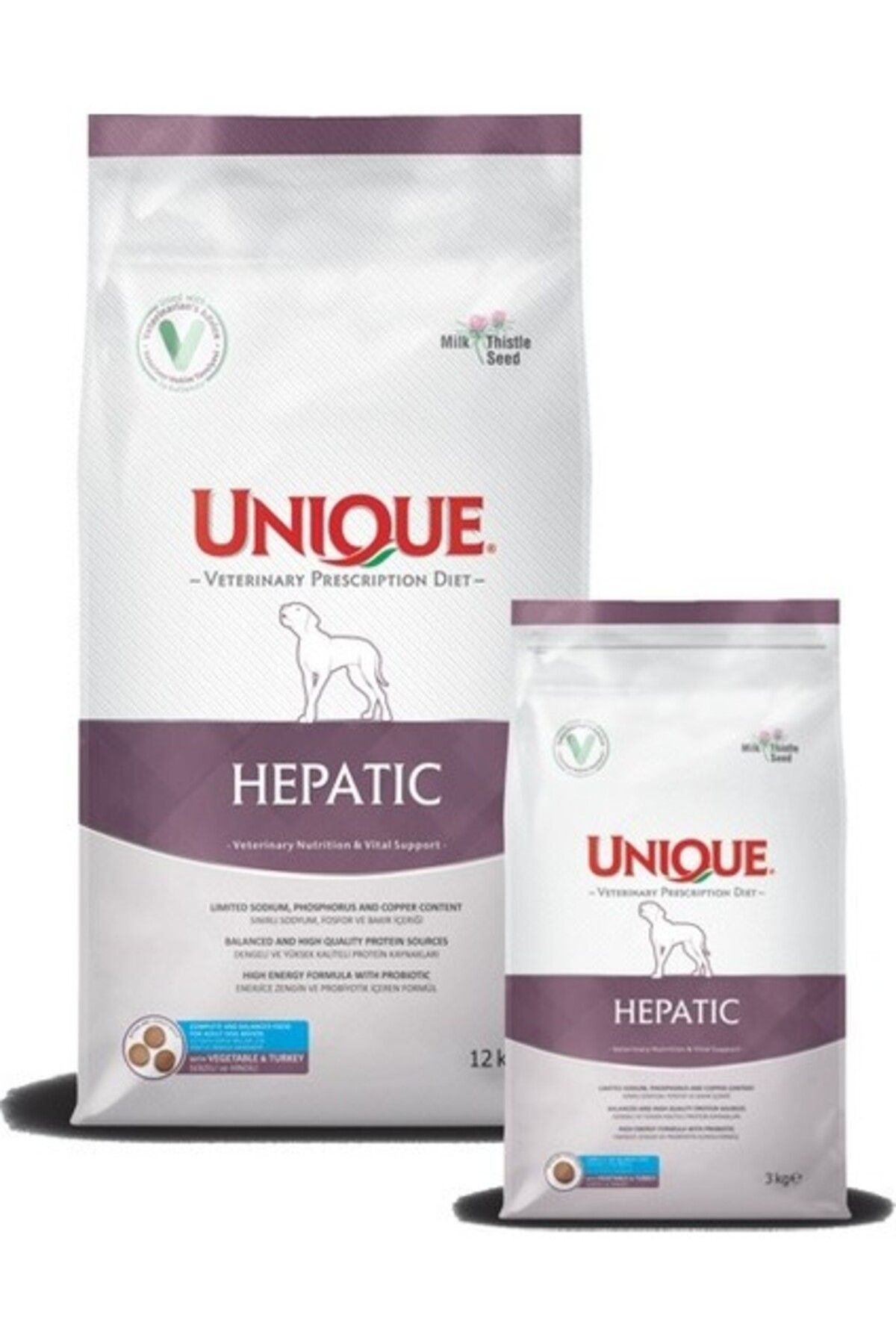 Orqinel Unque Dog Hepatic 12 kg