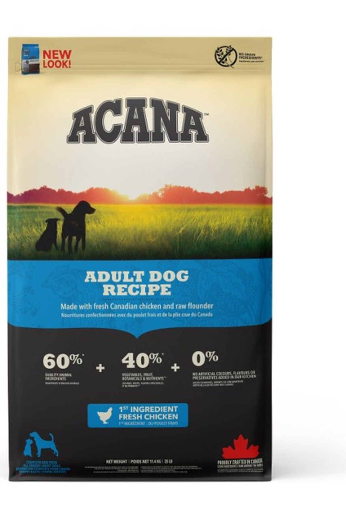 Acana Heritage Tahılsız Kuru Köpek Maması 11,4 Kg