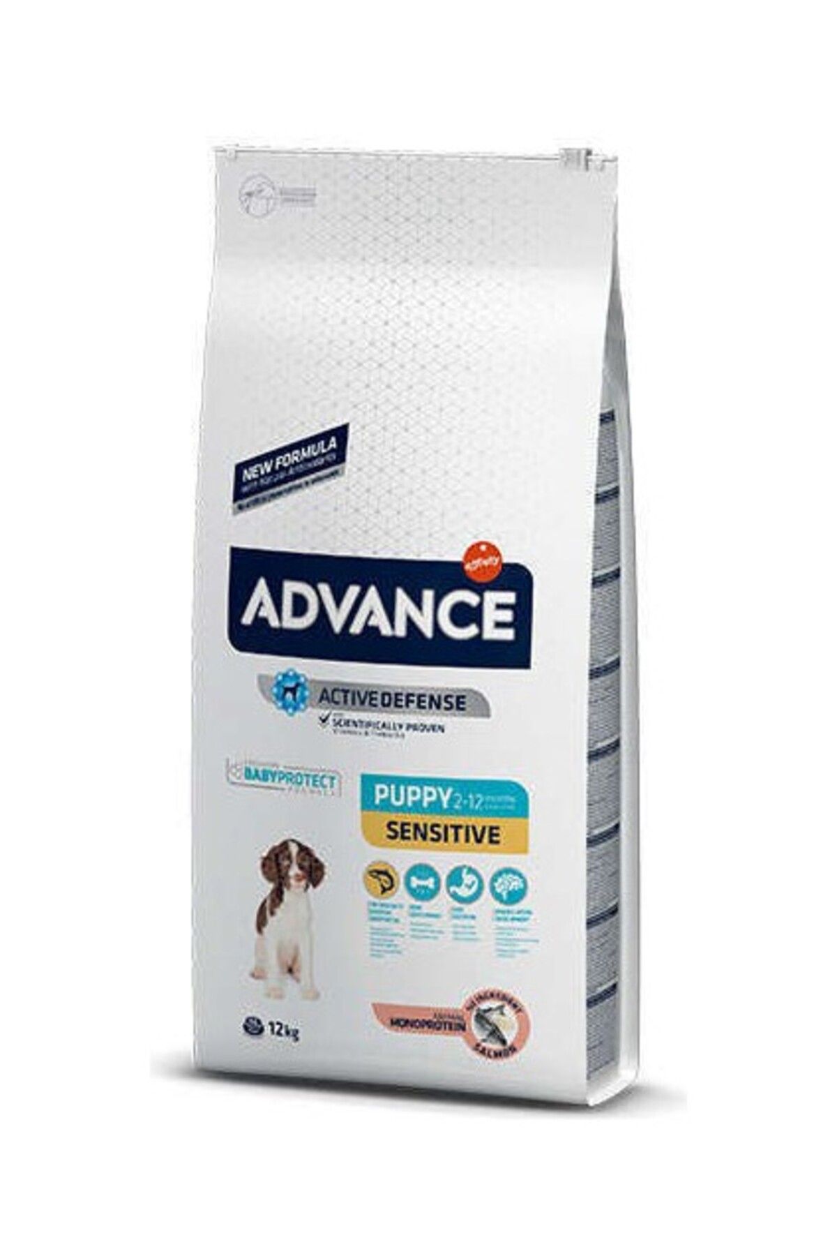 Advance Puppy Sensitive Yavru Köpek Maması 12 kg