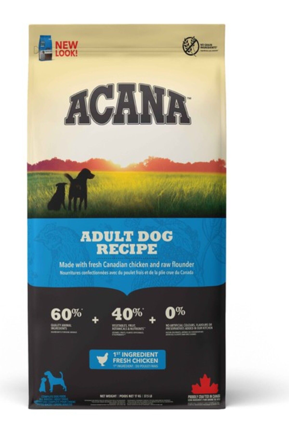 Acana Heritage Adult Dog 17 kg Tahılsız Yetişkin Köpek Maması
