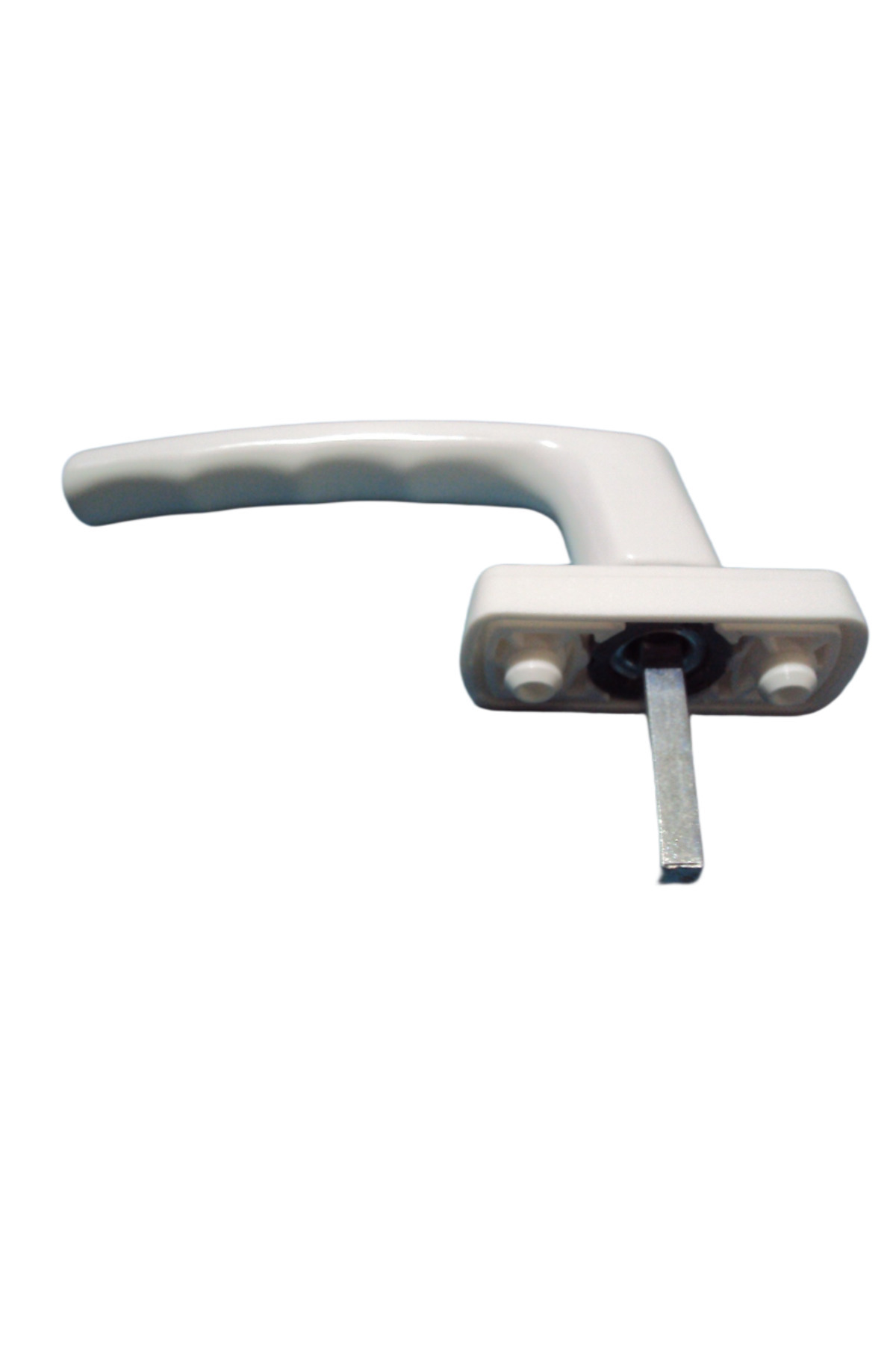 pimapen-2 Pieces - Window Handle White Aluminum 153gram/pcs 6