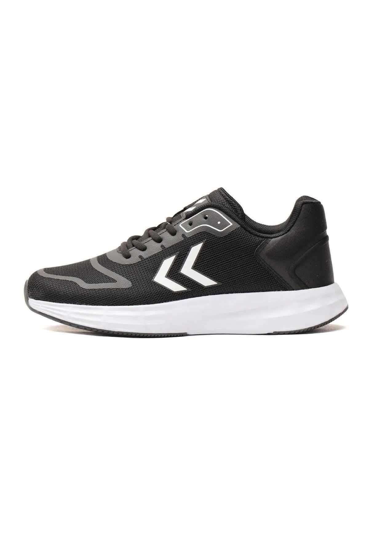 کفش پیاده روی مشکی مردانه و زنانه سیاه L Cronic یونیسکس Daily ورزشیs 900403 2001مشکی hummel