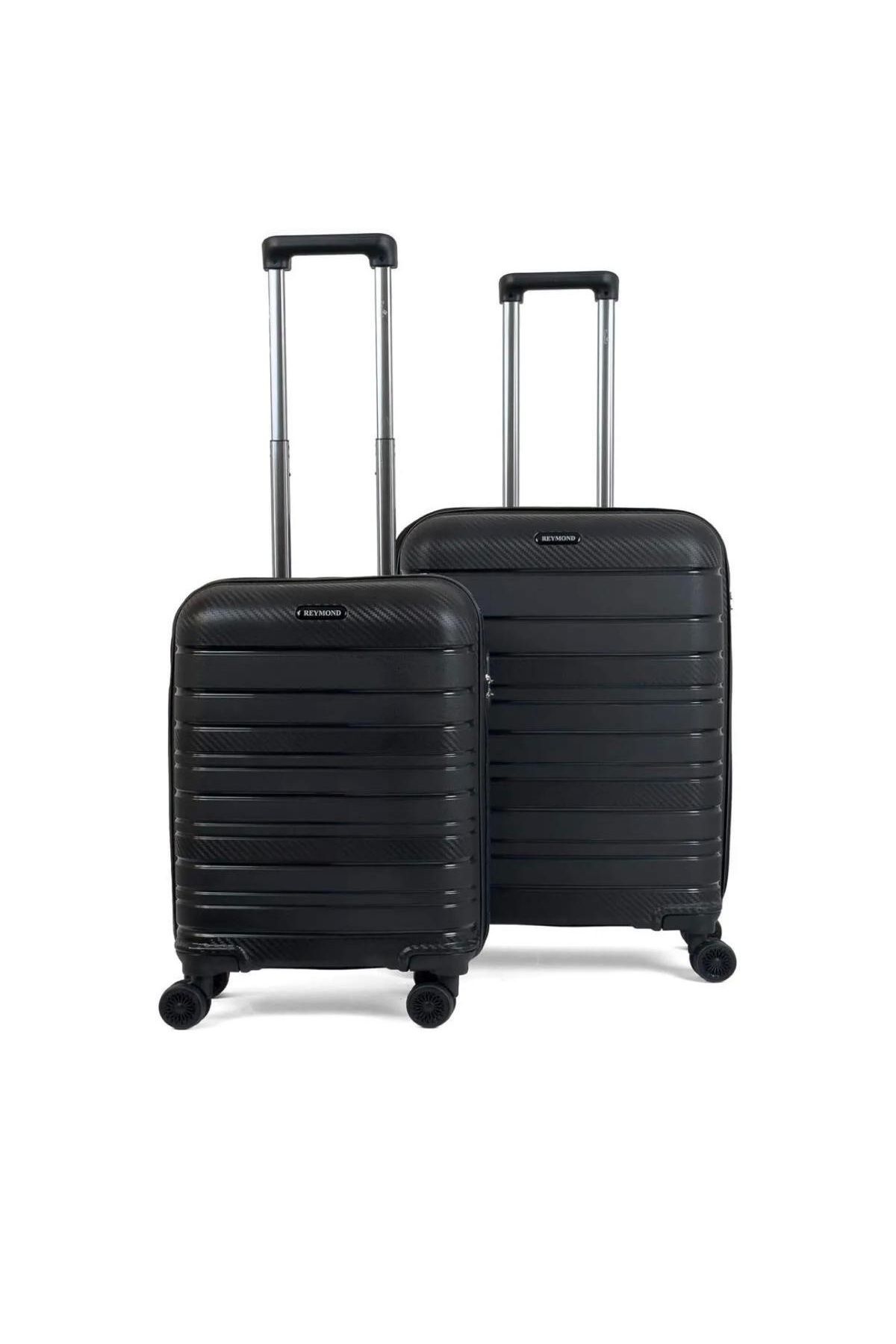 Reymond Luggage Karbon PP Seyahat Valizi Horizon Serisi Kırılmaz Bavul Kabin Boy&Orta Boy