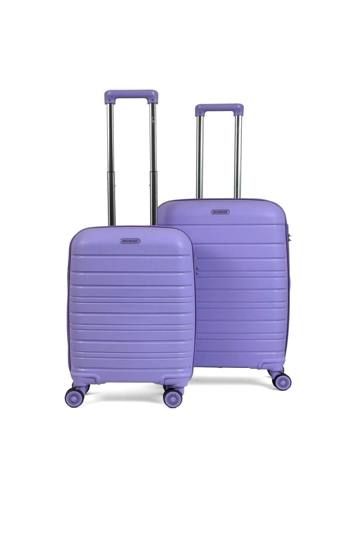 Reymond Luggage Karbon PP Seyahat Valizi Horizon Serisi Kırılmaz Bavul Kabin Boy&Orta Boy