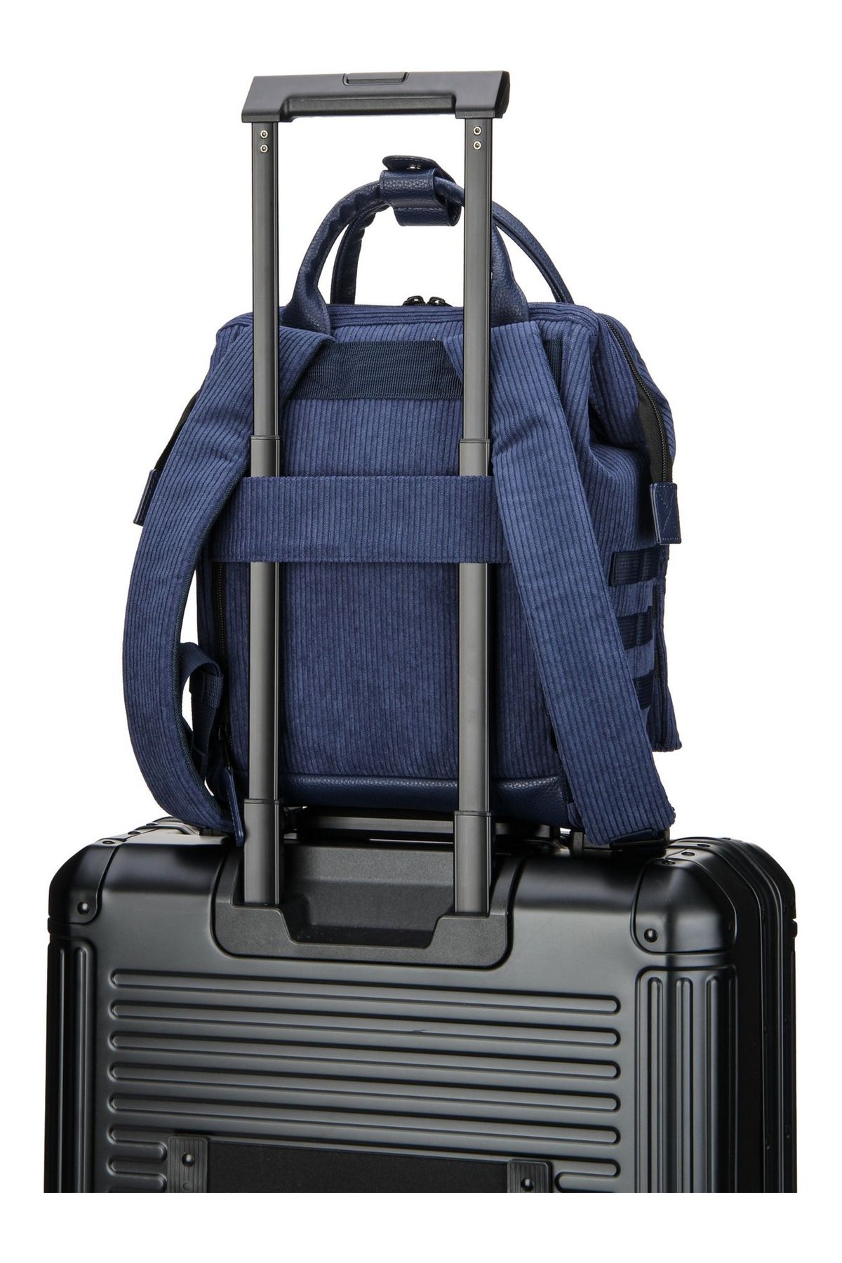 Cabaia-Rucksack / Backpack Adventurer Recycled Velvet Small 5