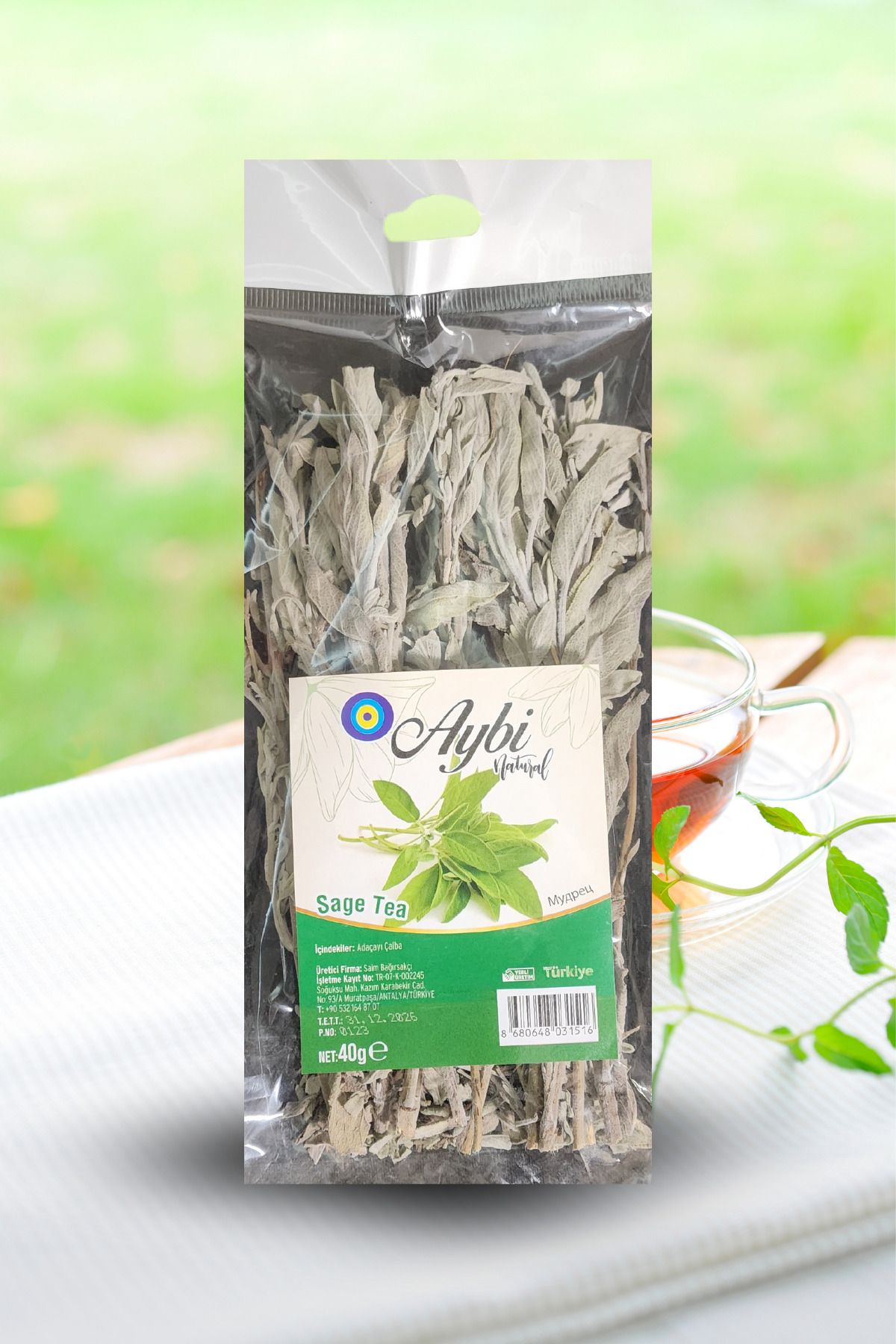 aybi natural Adaçayı Çalba 40 gr