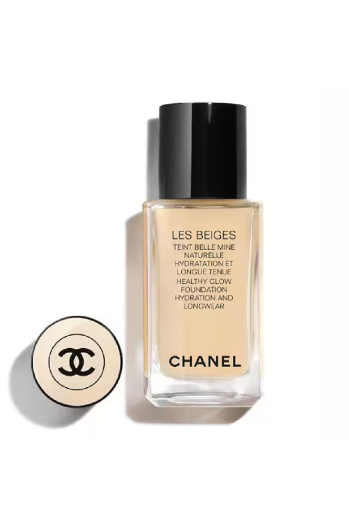 Chanel Yeni ve Benzersiz Dokusu İle Kalıcı Parlak Bitişli Besleyici Fondöten 30ml-BD21