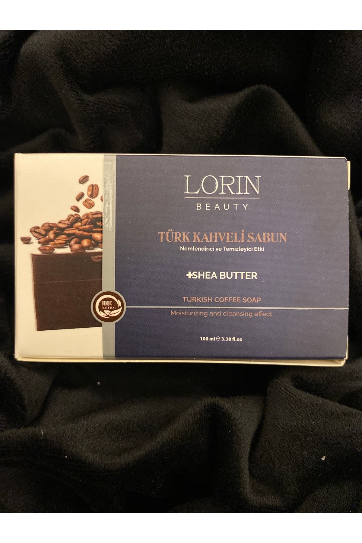 LORİN BEAUTY Türk Kahveli Sabun