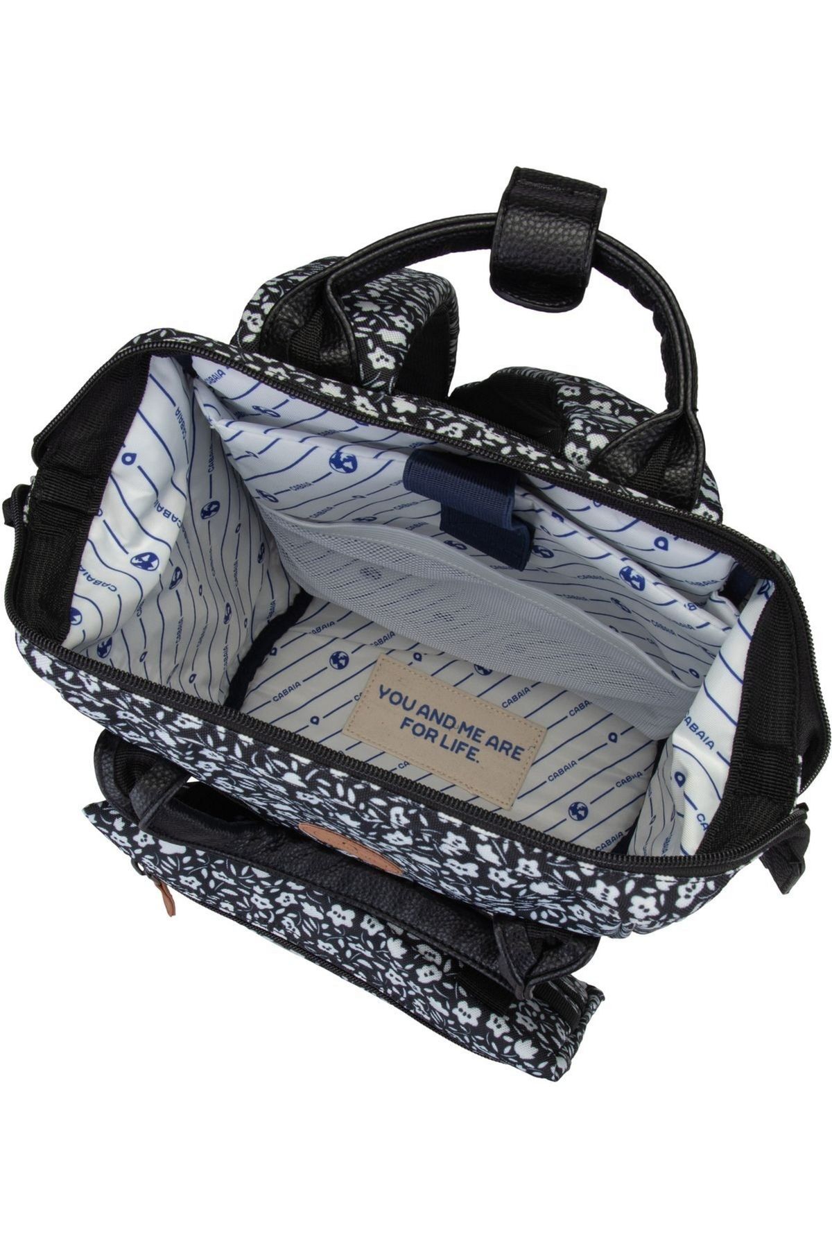 Cabaia-Tagesrucksack Adventurer S Recycled 5