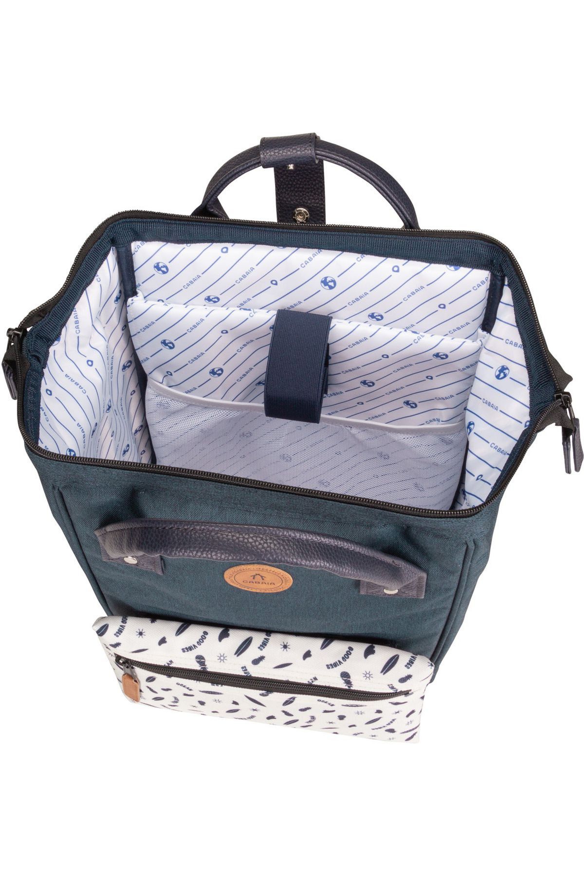 Cabaia-Tagesrucksack Adventurer M Recycled 3