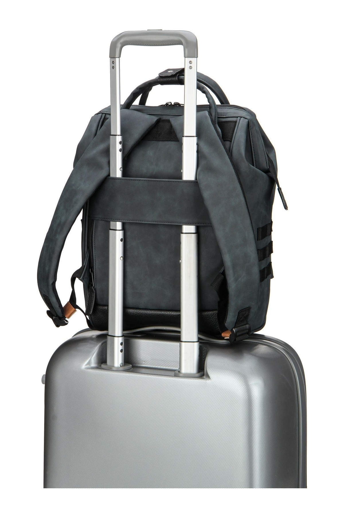 Cabaia-Rucksack / Backpack Adventurer Vegan Nubuck Medium 5