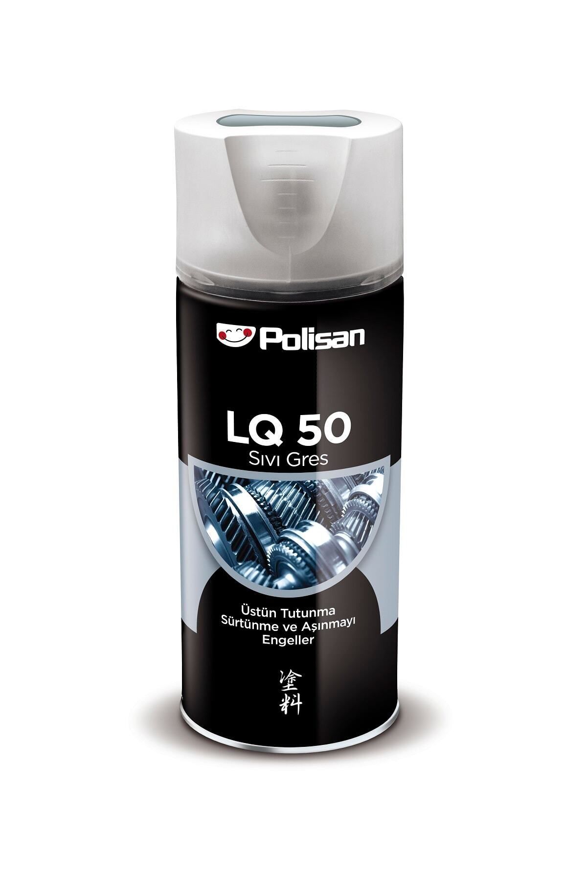 Polisan Lq 50 Sıvı Sprey Gres 500 ML