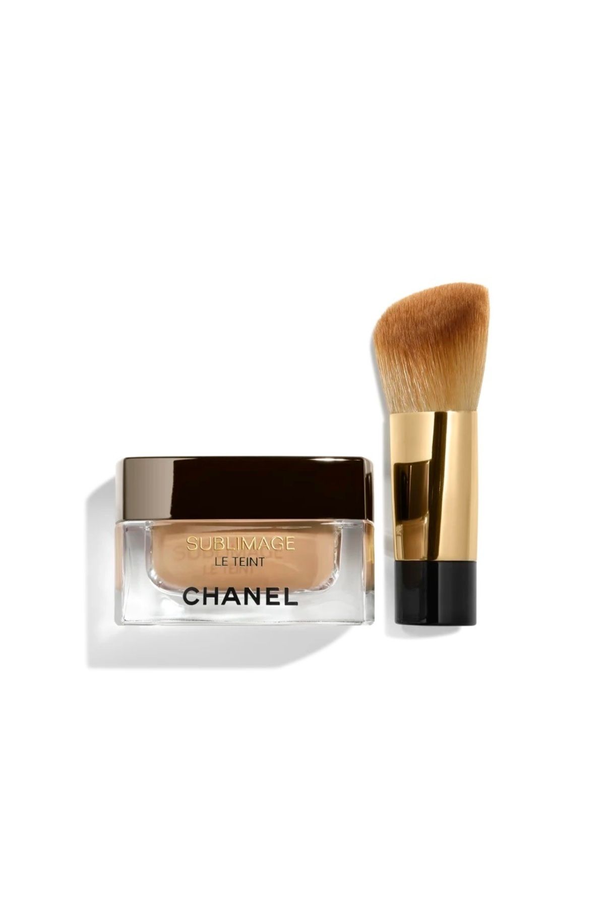 Chanel Yeni ve Benzersiz Dokusu İle Kalıcı Parlak Bitişli Besleyici Fondöten 30G-60 - BEIGE