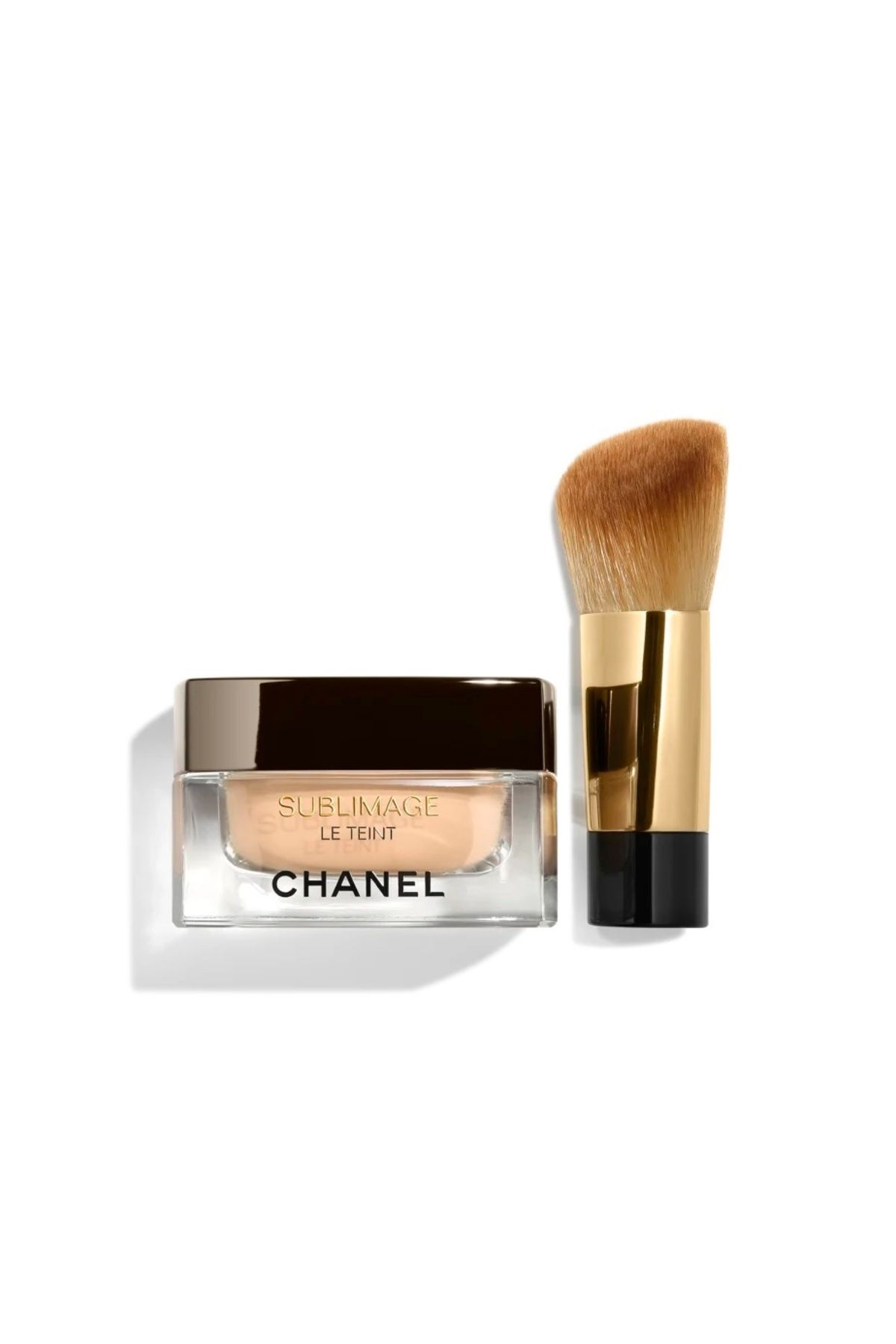 Chanel Yeni ve Benzersiz Dokusu İle Kalıcı Parlak Bitişli Besleyici Fondöten 30G-20 - BEIGE