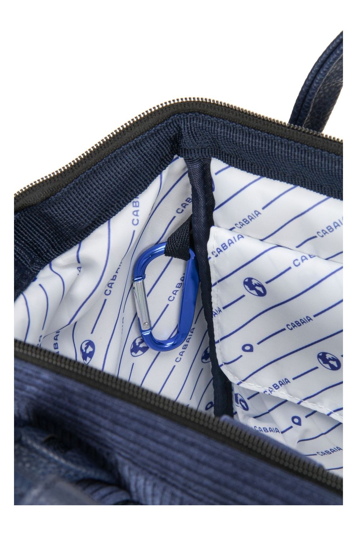 Cabaia-Rucksack / Backpack Adventurer Recycled Velvet Small 7