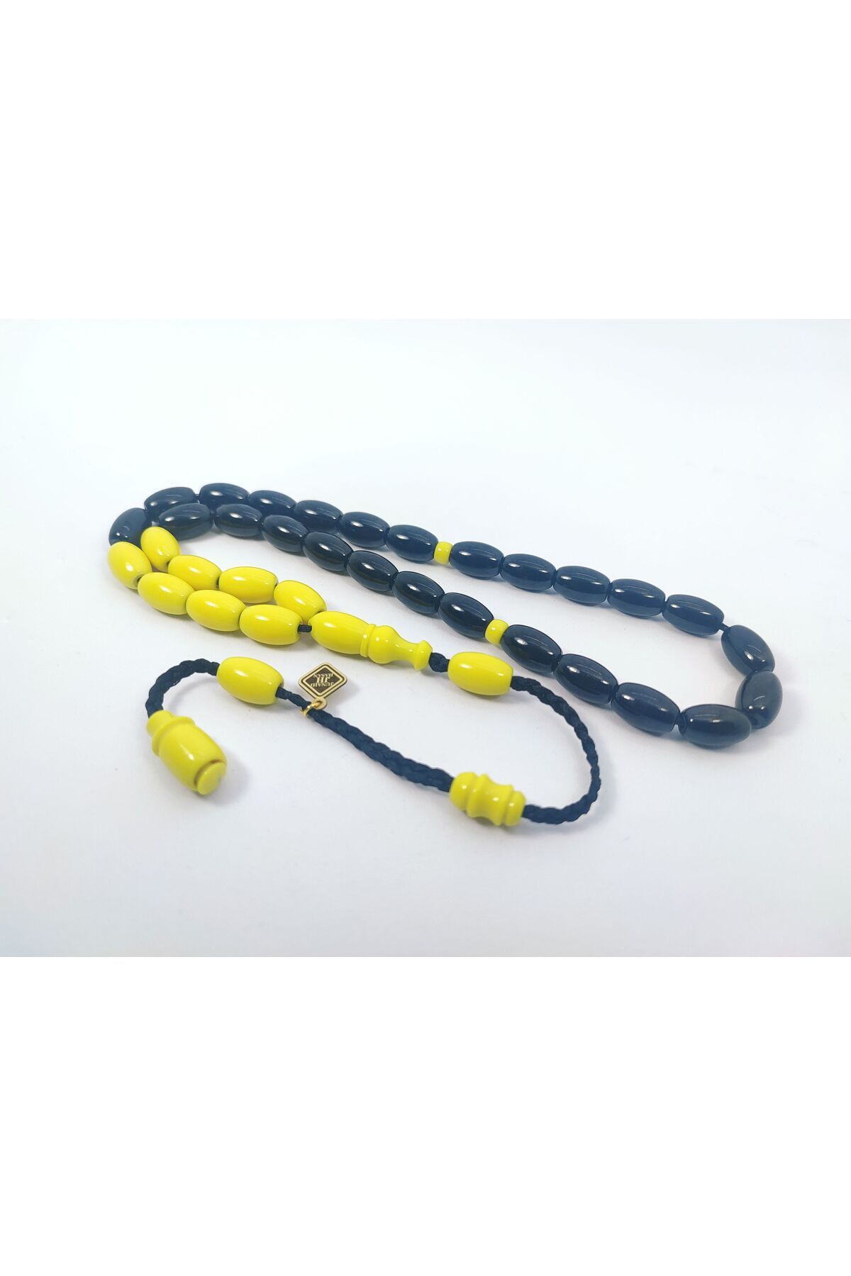 İskeçe Exclusive-Junaid Hasan Master - 12 Layers Stringed Ancient Model, Tightening Amber Certified 6837 3