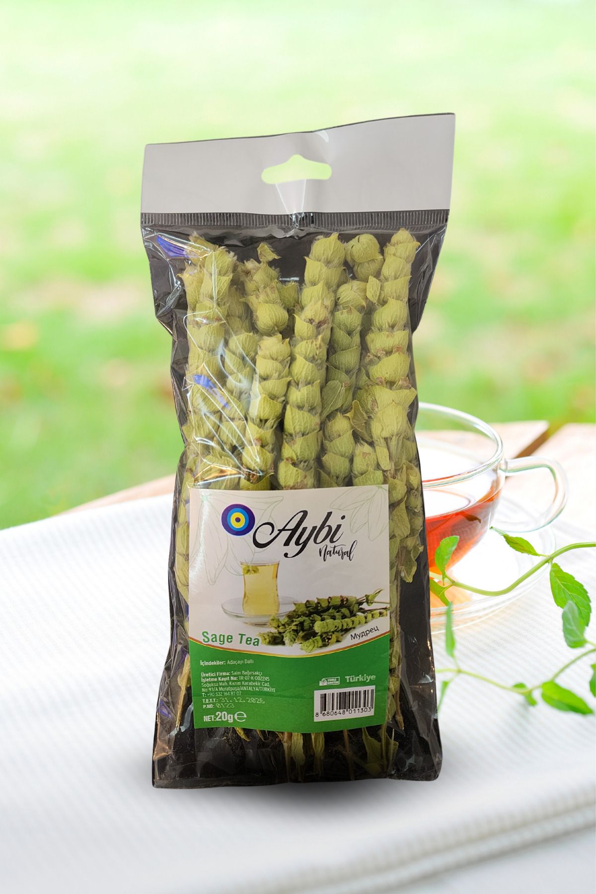 aybi natural Adaçayı Dallı 20 gr