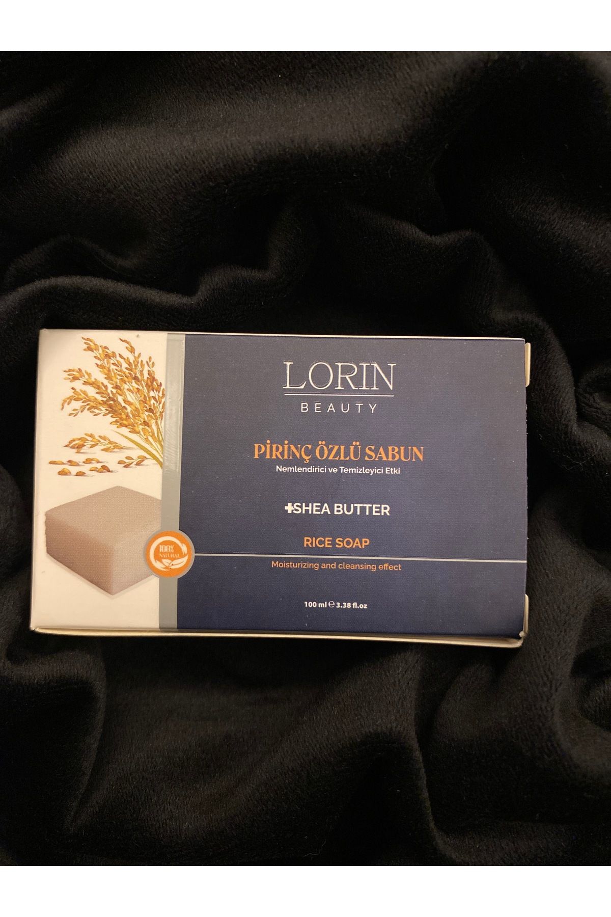 LORİN BEAUTY Pirinç Özlü Sabun