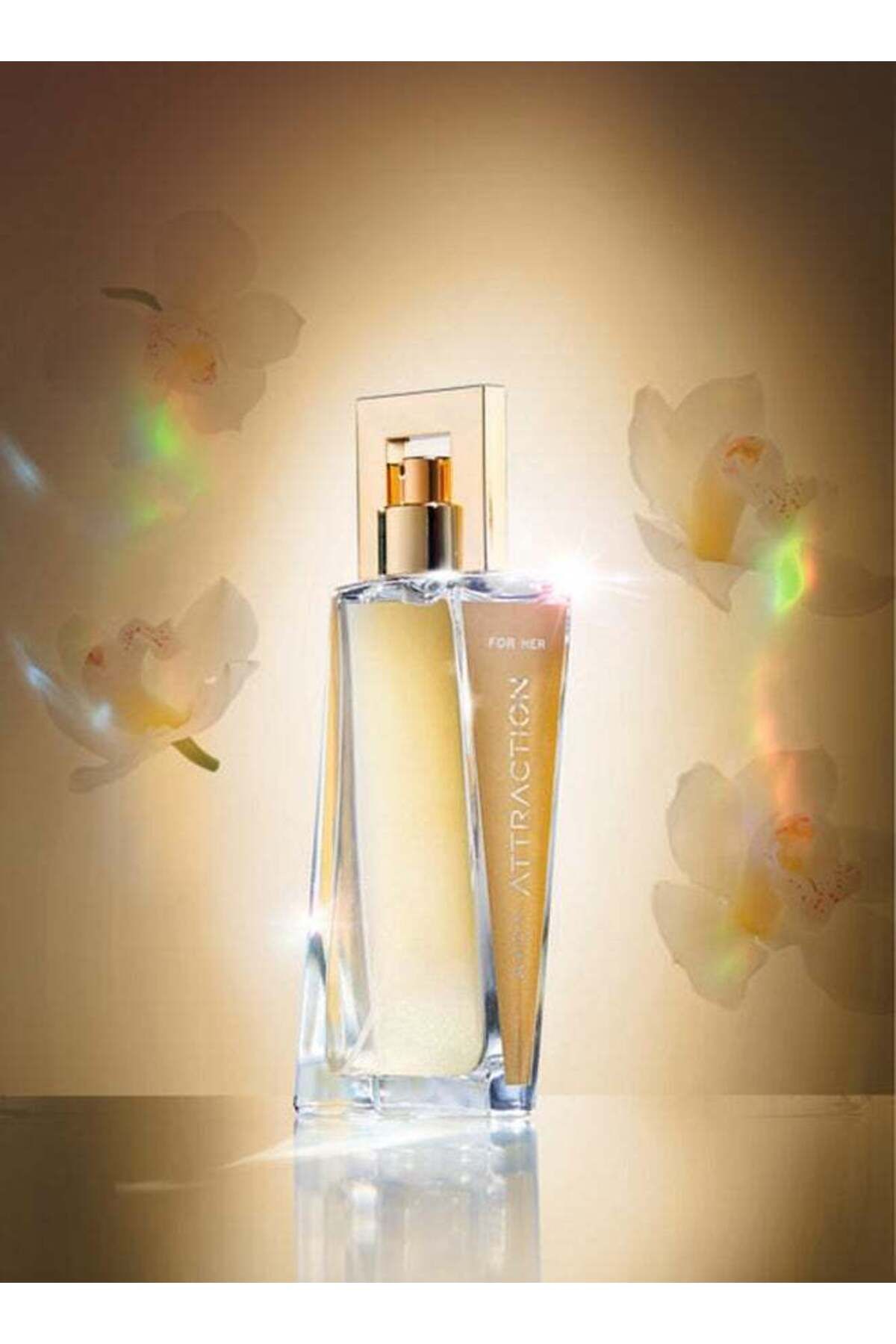 AVON-عطر اتراكشن فور هير 50 مل 3