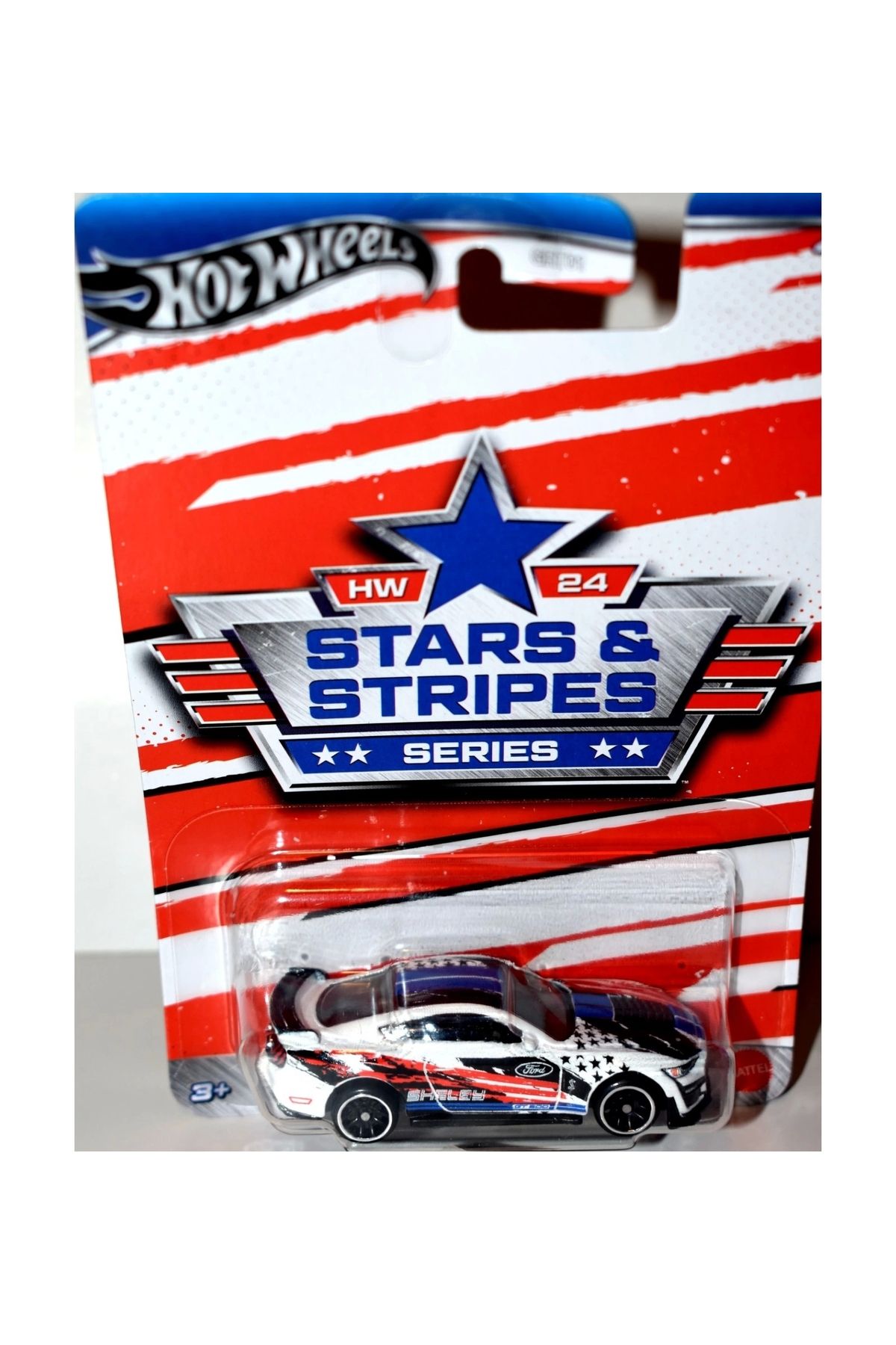 HOT WHEELS Stars & Stripes: 2020 Ford Shelby Mustang Gt500