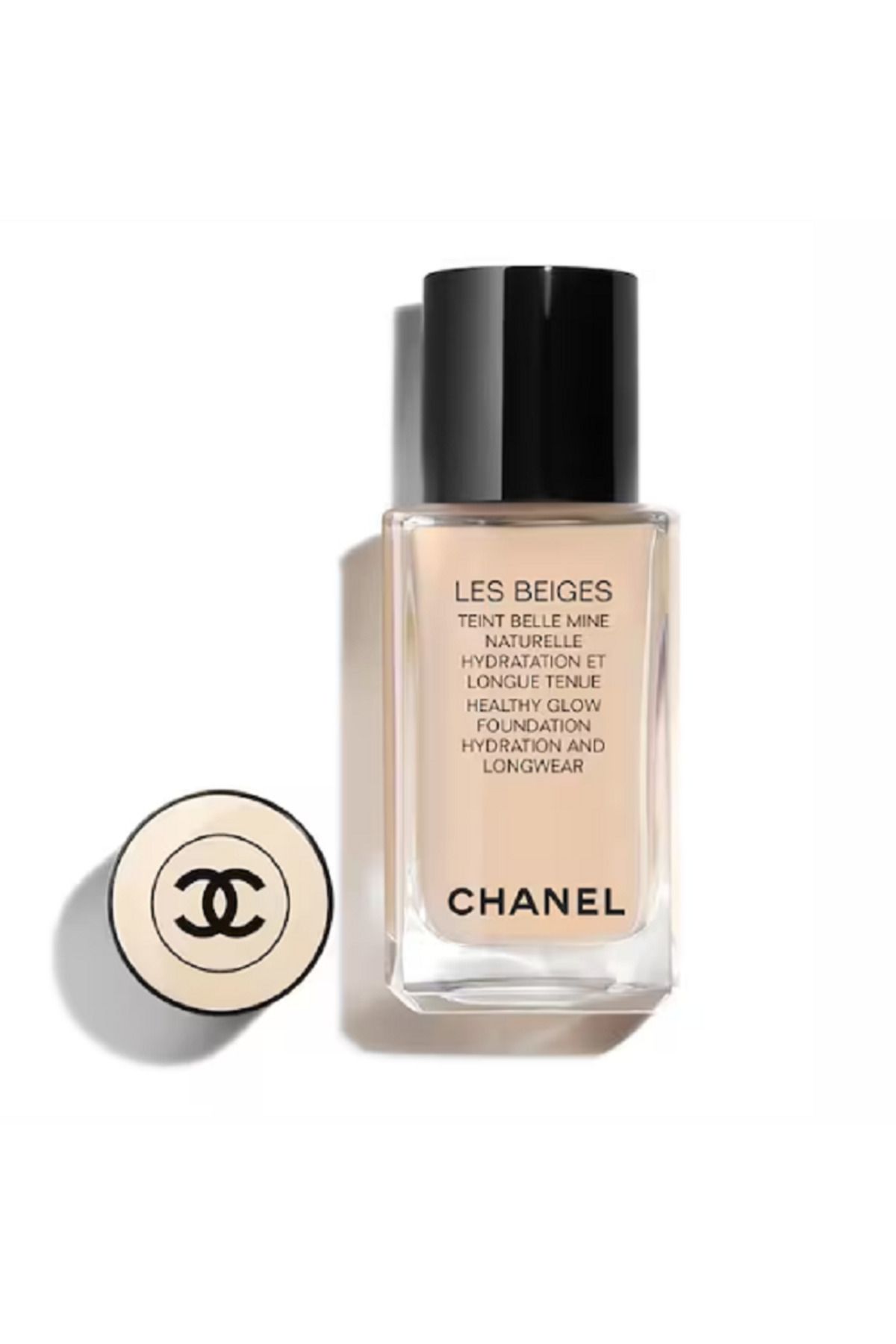 Chanel Yeni ve Benzersiz Dokusu İle Kalıcı Parlak Bitişli Besleyici Fondöten 30ml-BR12