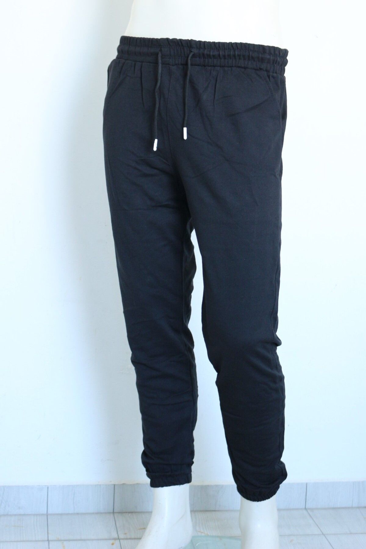 RAKİP-Jogger Elastic Combed Cotton Sweatpants 1
