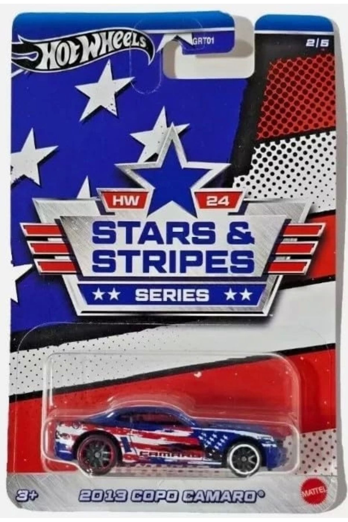 HOT WHEELS Stars & Stripes : 2013 Copo Camaro