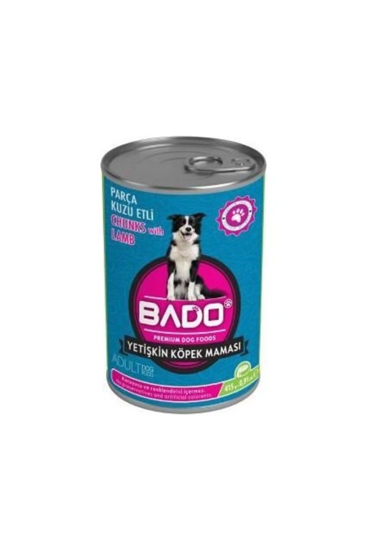 Orqinel Bado Yetişkin Köpek Maması Parça Kuzu Etli 415 gr