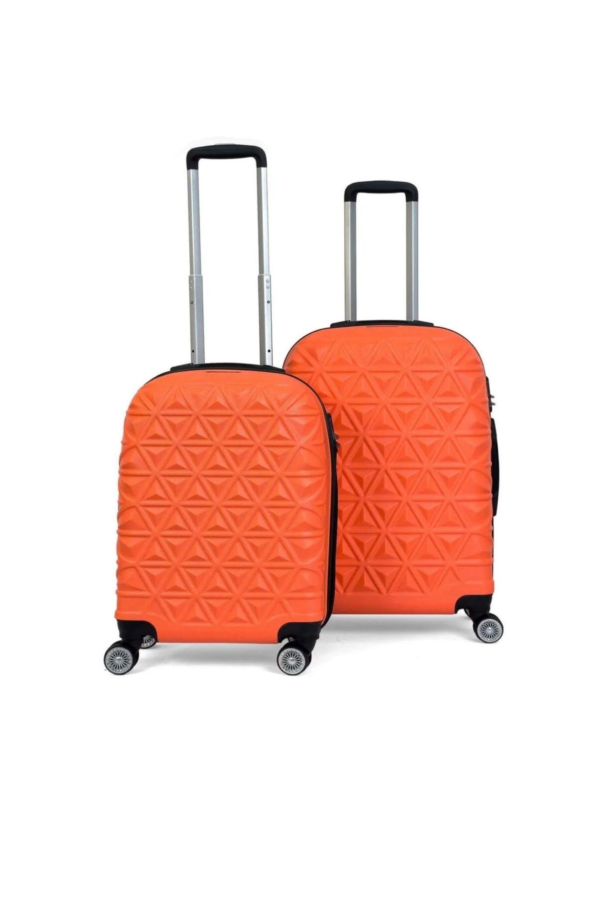 Reymond Luggage Piramit Desen ABS Seyahat Valizi, Canyon Serisi, Kabin Boy&Orta Boy