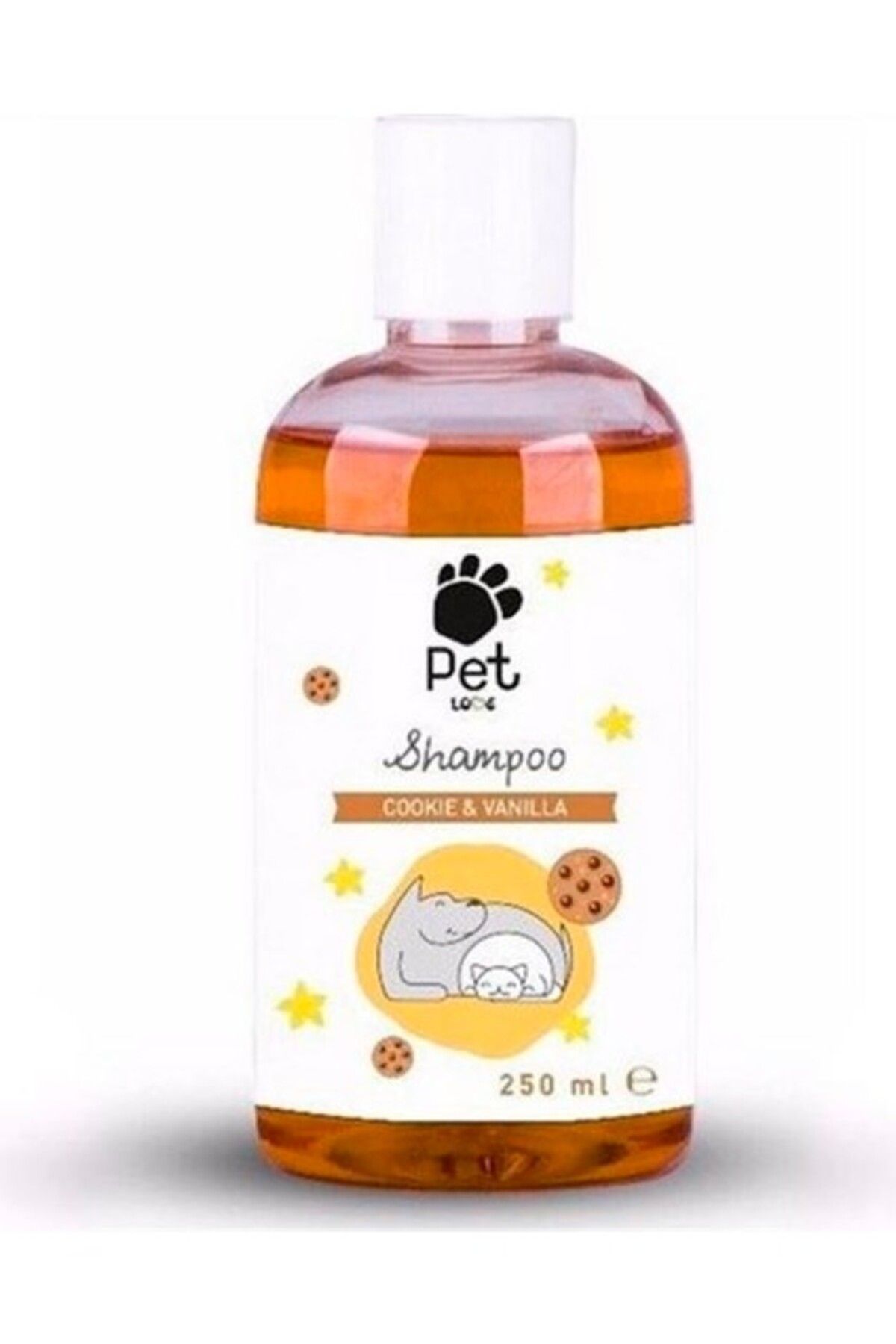 Pet Love Kurabiye ve Vanilya Kokulu Kedi ve Köpek Şampuanı 250 ml