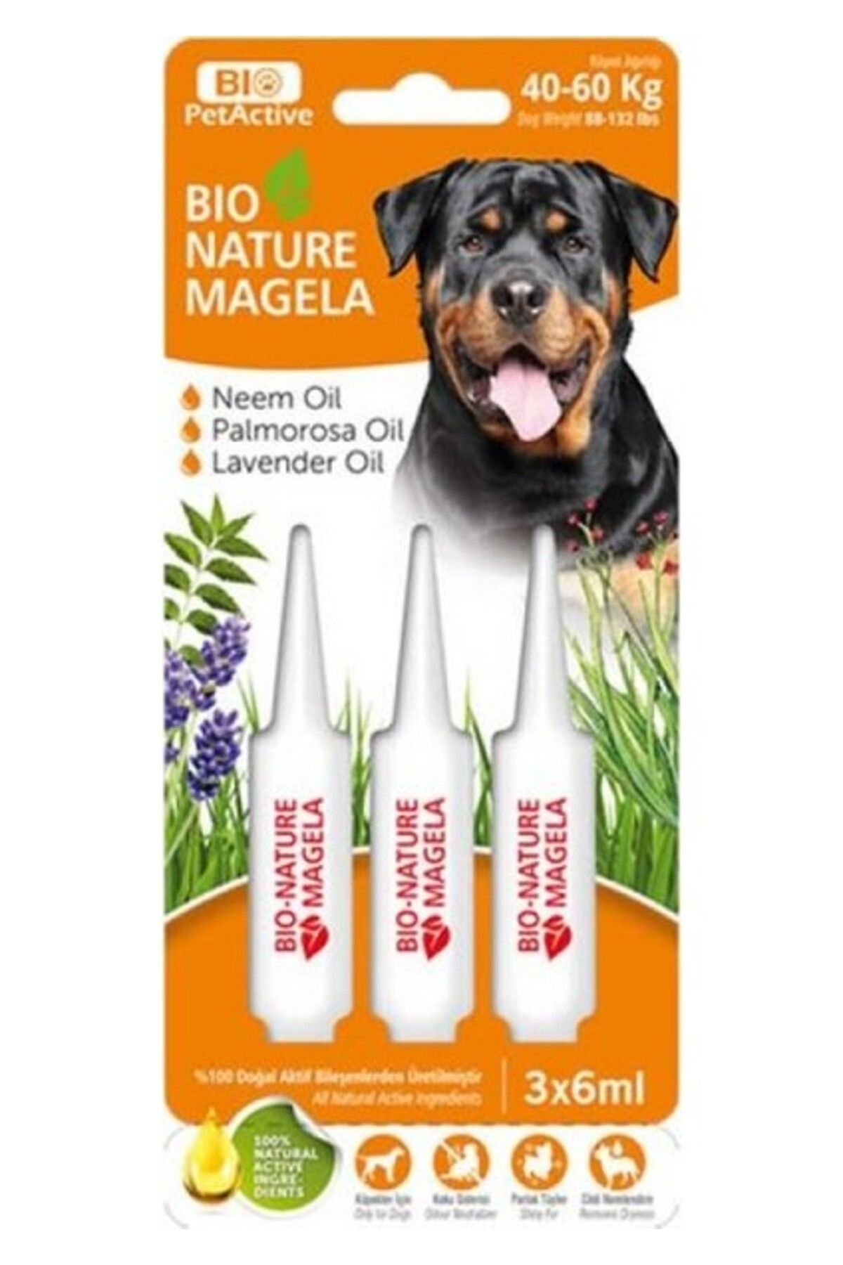 Furlo Bio Pet Active Bio Doğal Köpek Derim Bakım Damlatma Damlası 6 ml