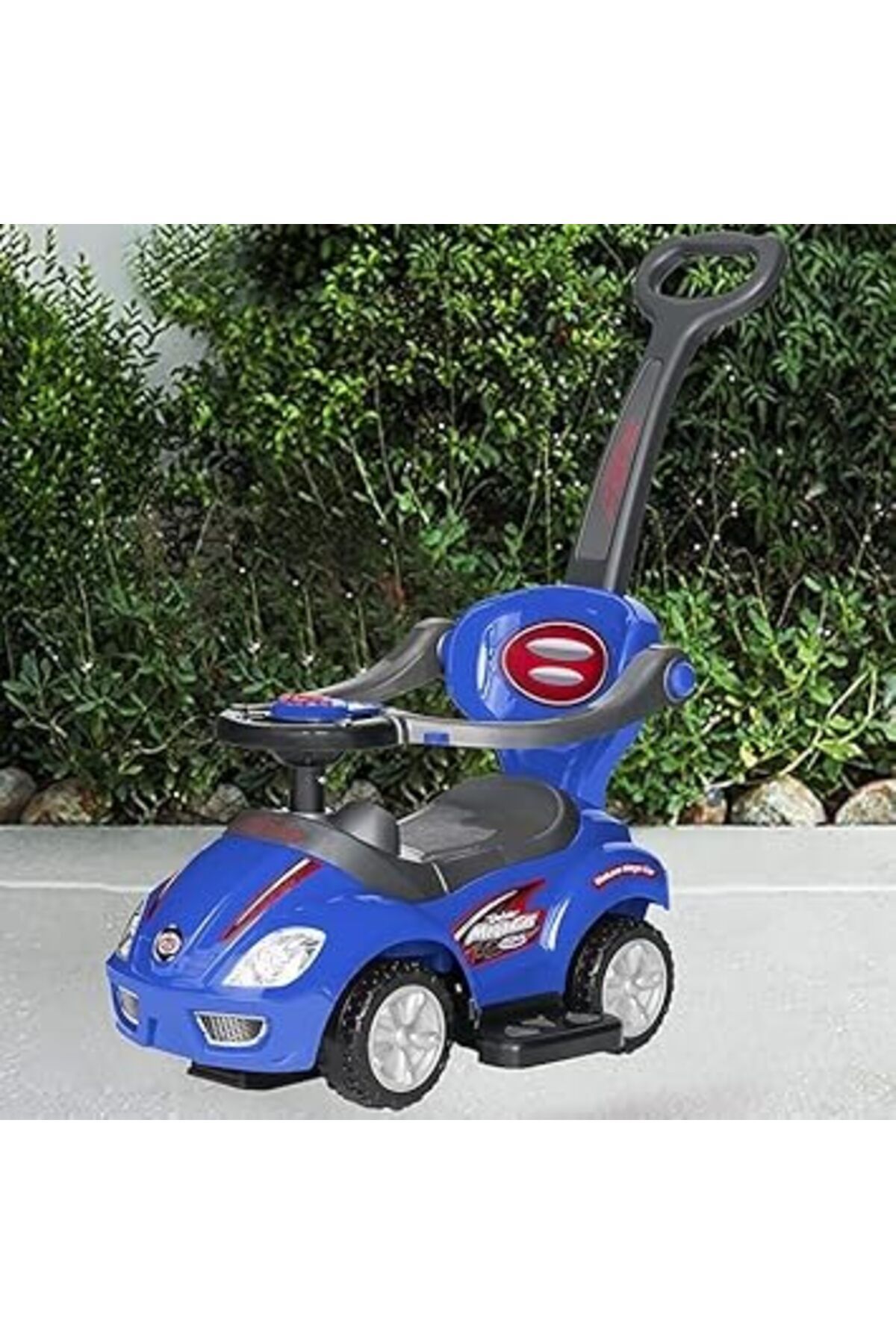 ALBADER-3-In-1 Push Car - Push Toddler Ride on Car, Toy Baby Stroller Walker, Push Ride-On Toys 5