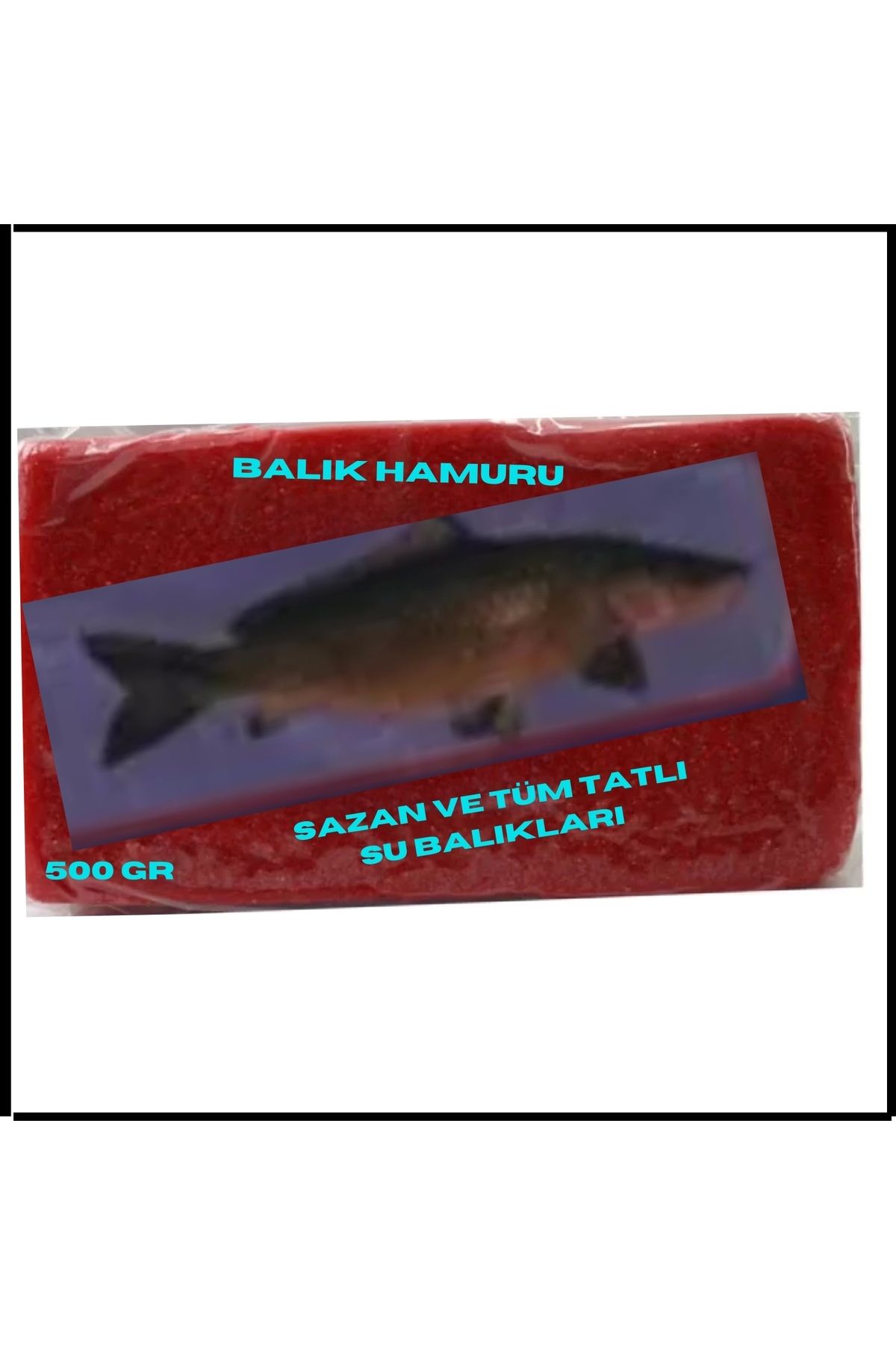 Uygunayakala Uyguna-Yakala 500 Gr Kırmızı/çilek Vakumlu Balık Hamuru-SPE.034