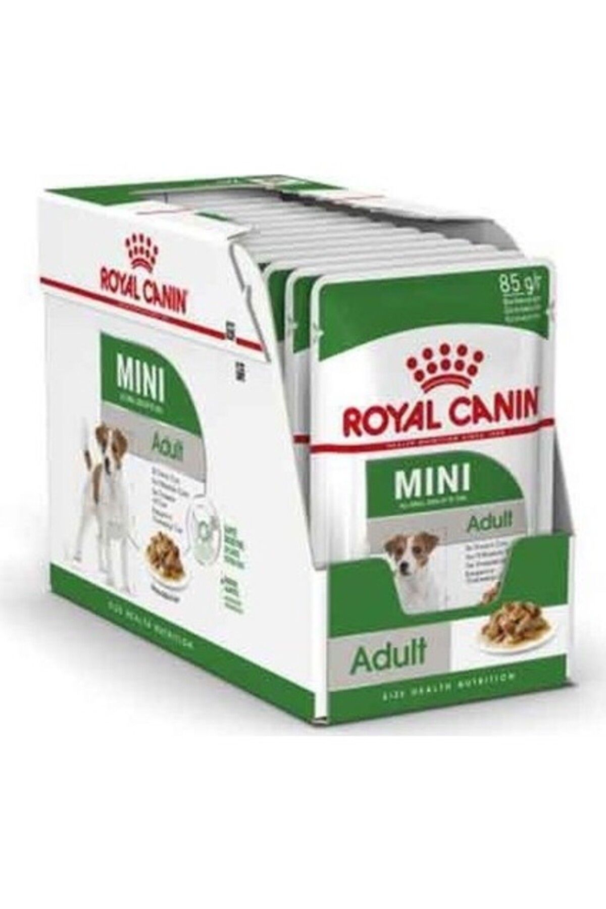 Royal Canin Mini Adult Küçük Irk Pouch Konserve 85 gr 12'li