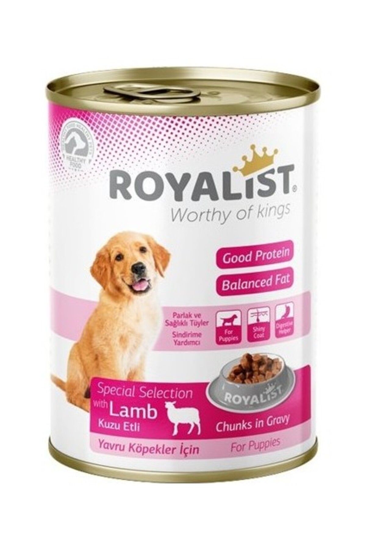 Orqinel Royalist Dog Pupy Konserve 400 gr