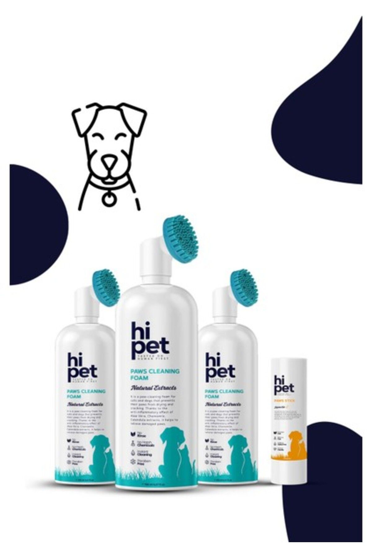 Orqinel HiPet Ultra Köpek Pati Bakım Seti