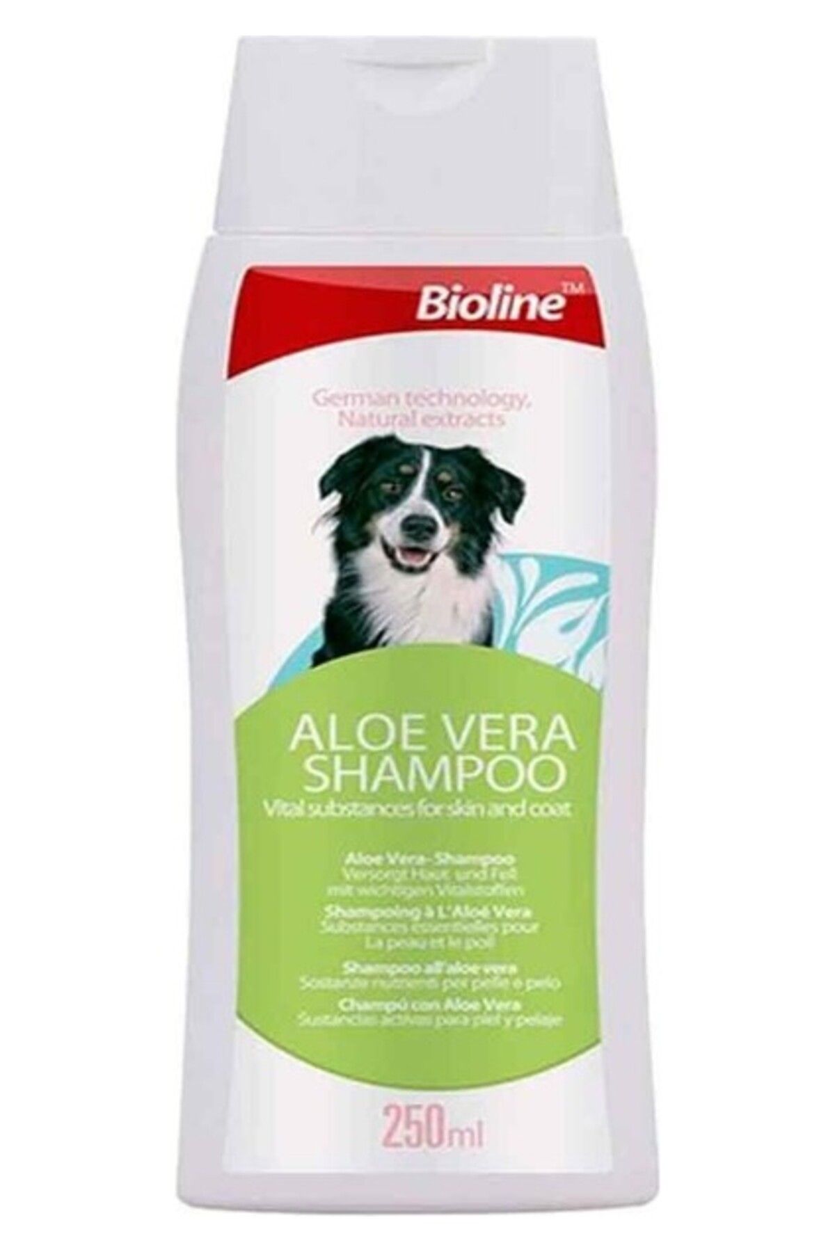 Bioline Köpekler İçin Aloe Vera Özlü Şampuan 250 Ml