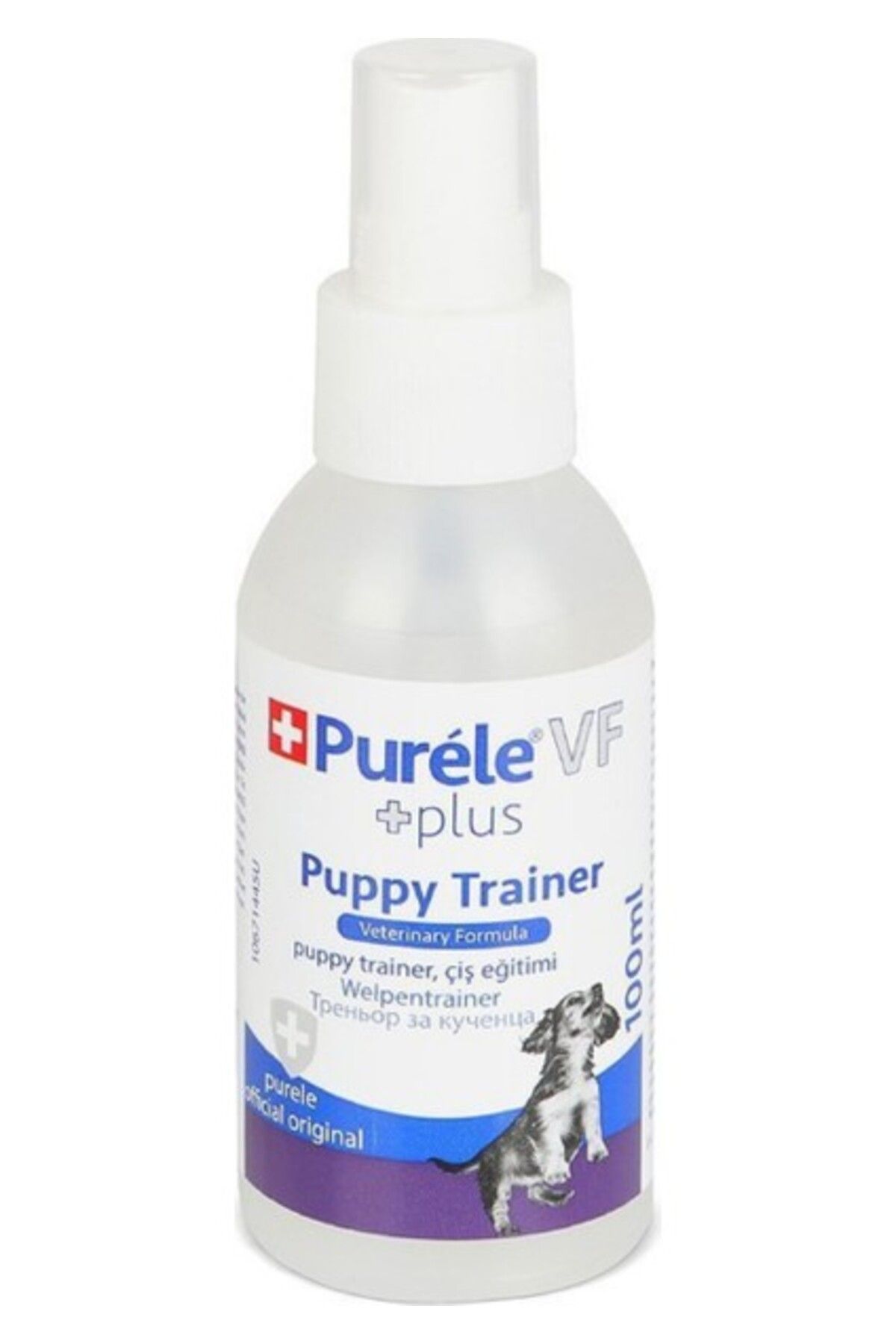 Purele Köpek Puppy Trainer Köpek Çiş Eğitim Spreyi